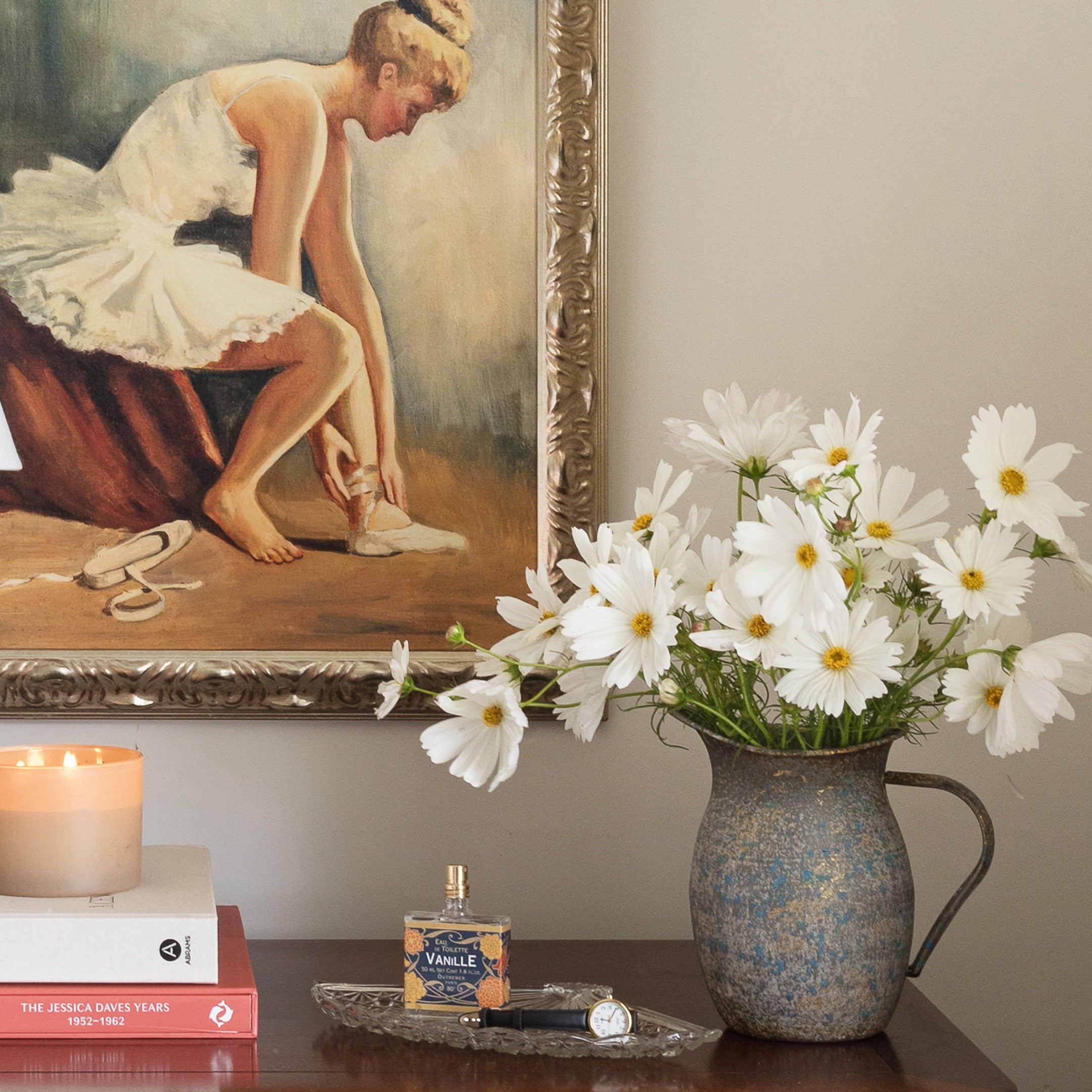 Blonde Ballerina | Canvas