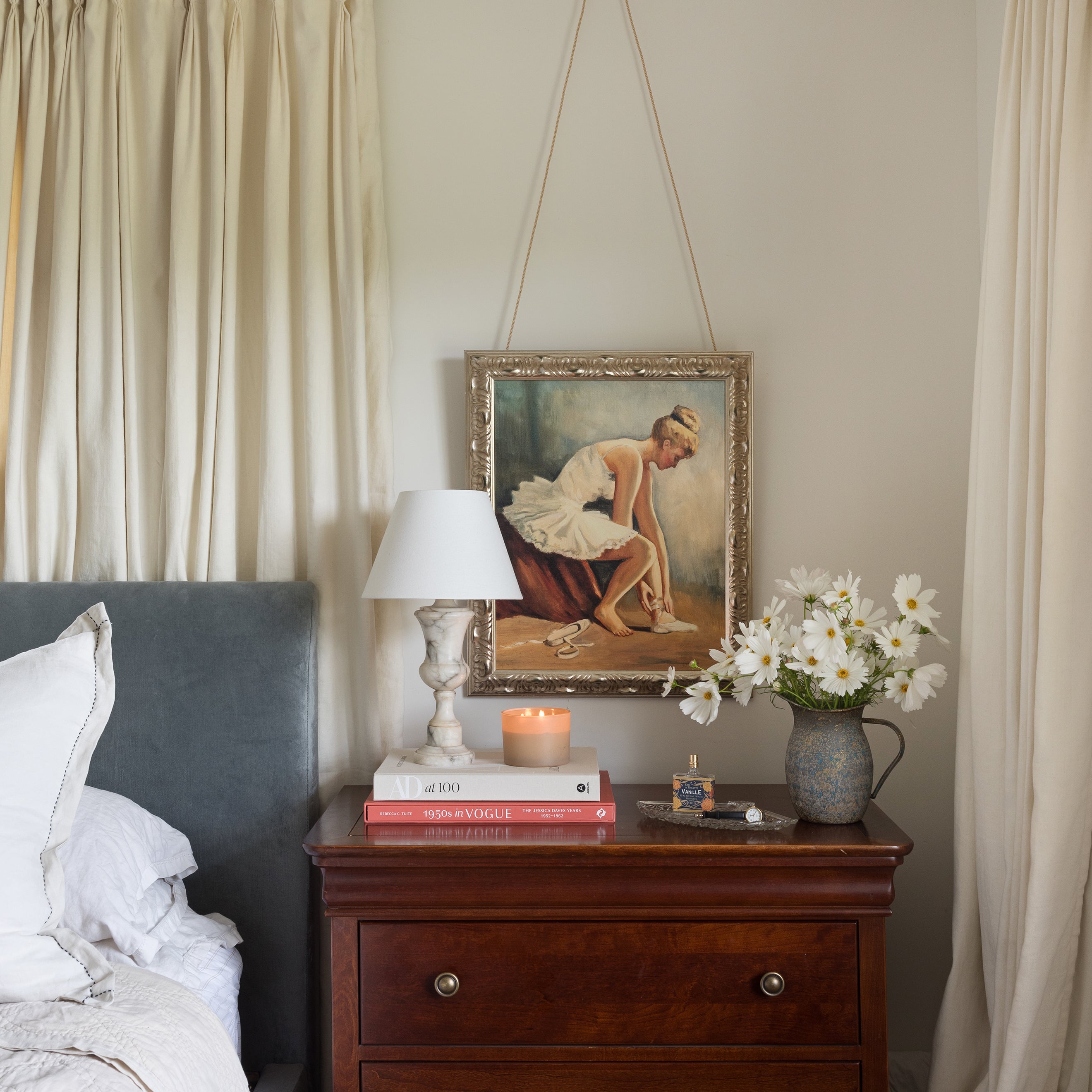 Blonde Ballerina | Canvas