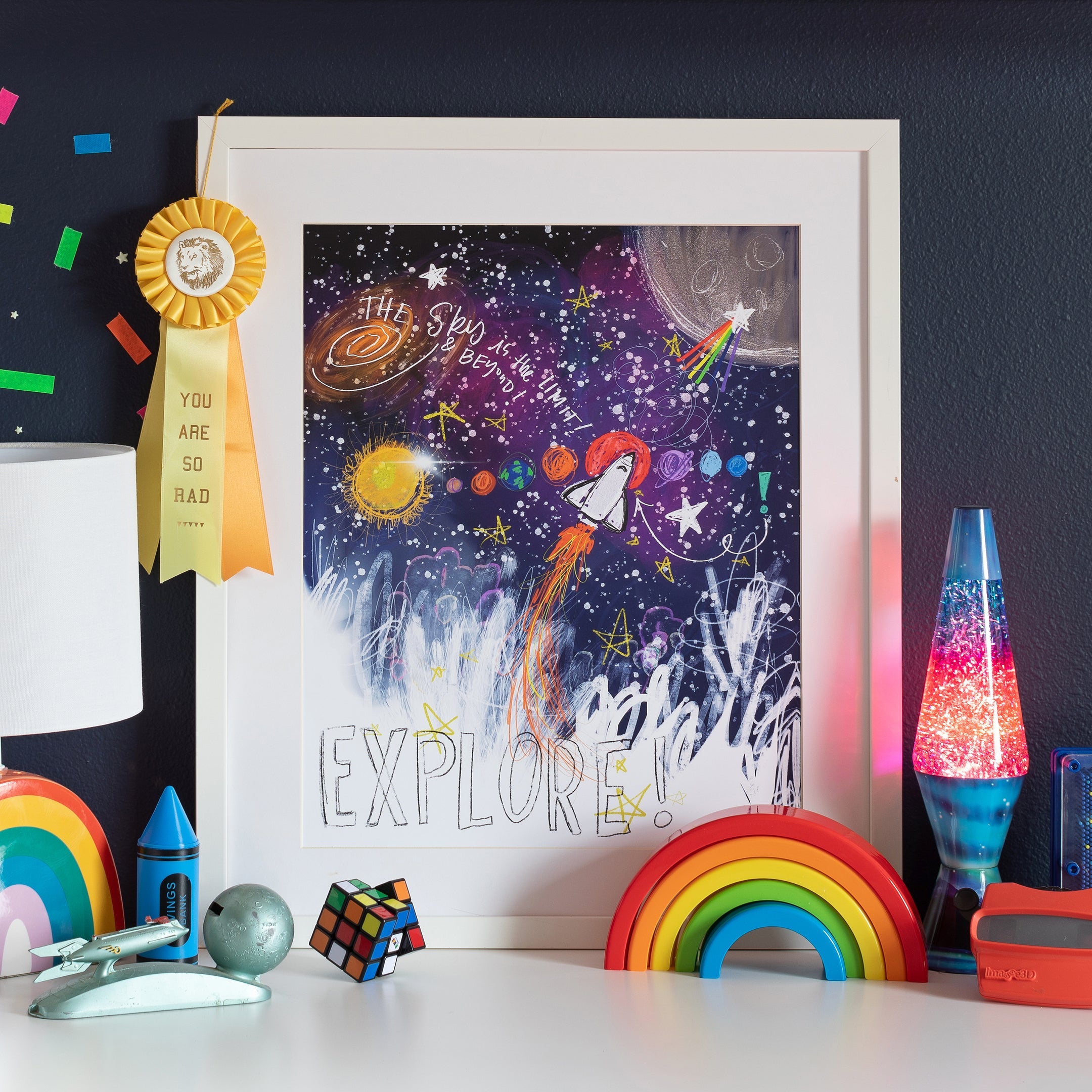 Space Daydream | Canvas