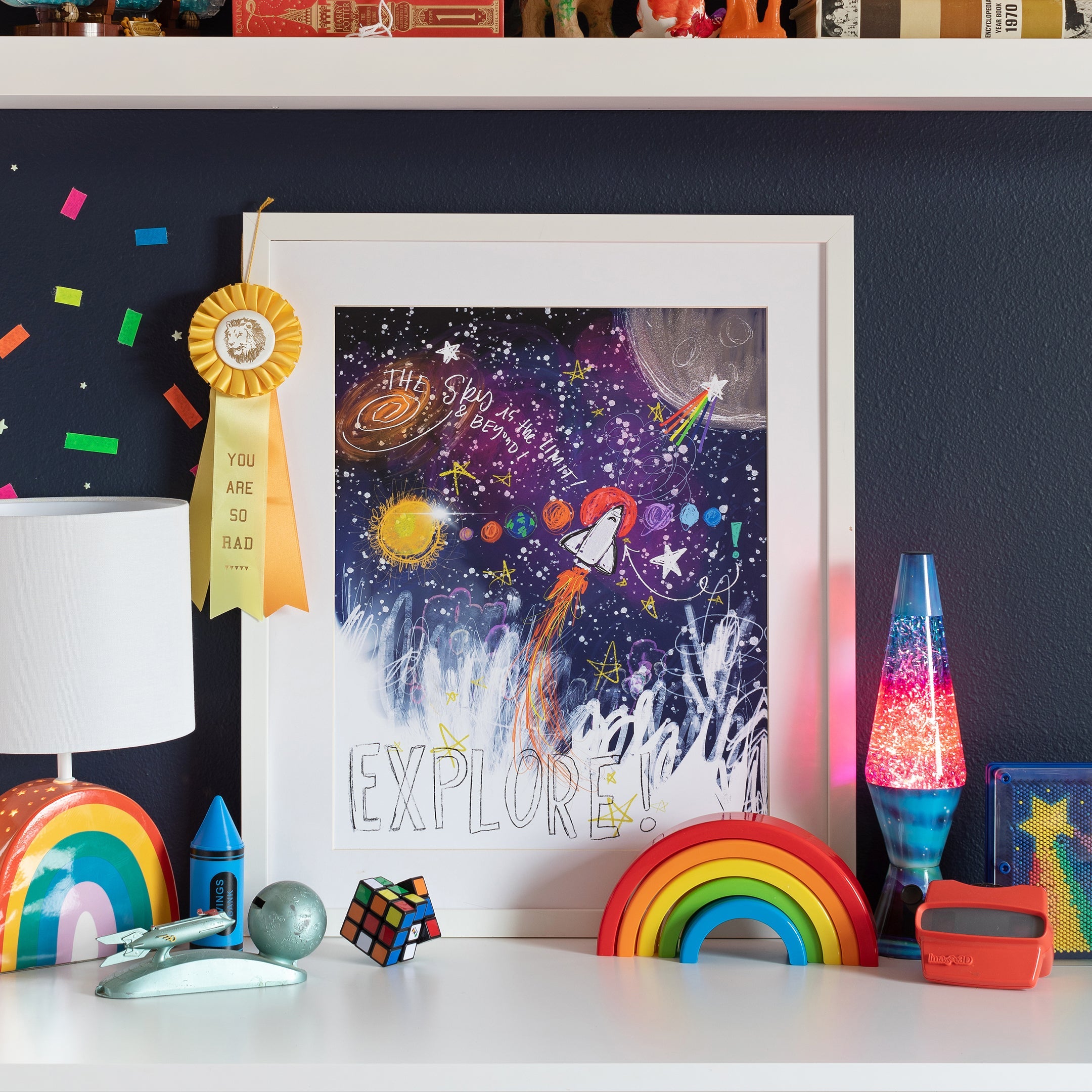 Space Daydream | Canvas