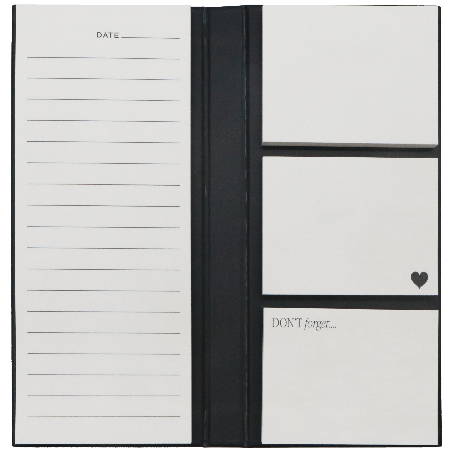 Portable Sticky Notes Booklet