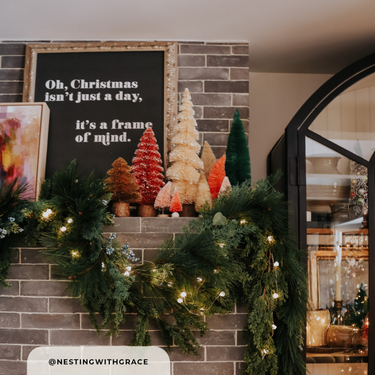 Christmas Isn't Just a Day (Miracle on 34th Street) | Alabaster | Canvas