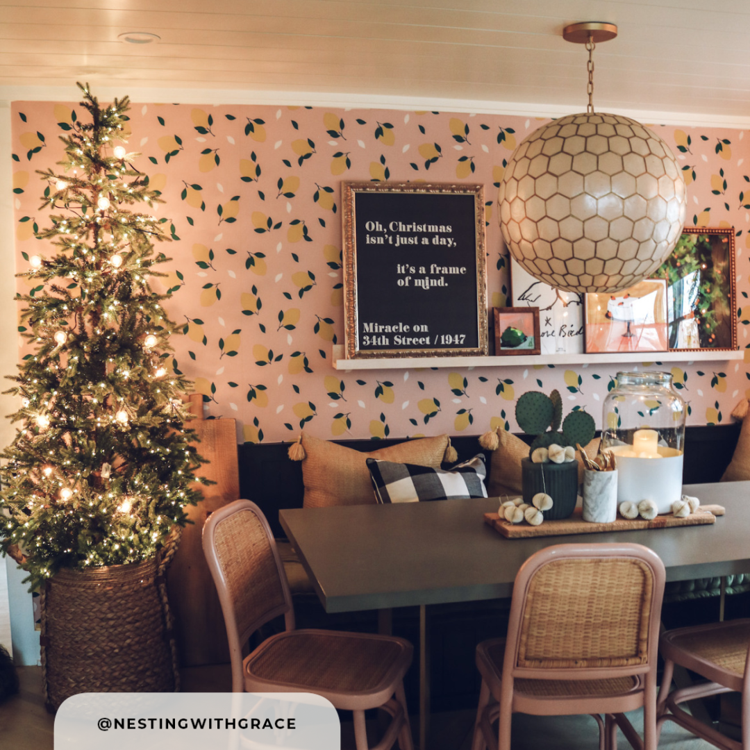 Christmas Isn't Just a Day (Miracle on 34th Street) | Holiday Red | Canvas