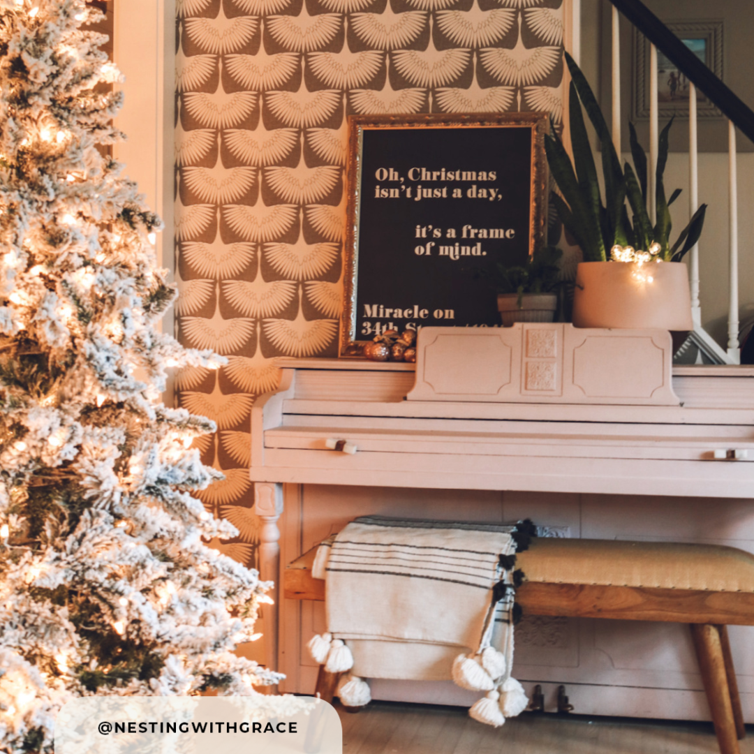 Christmas Isn't Just a Day (Miracle on 34th Street) | Holiday Red | Canvas