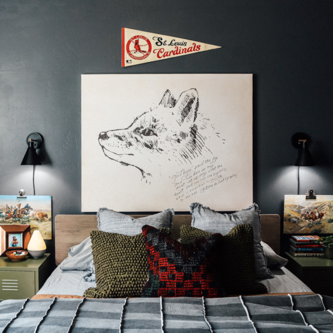 Wisdom from the Fox | Canvas
