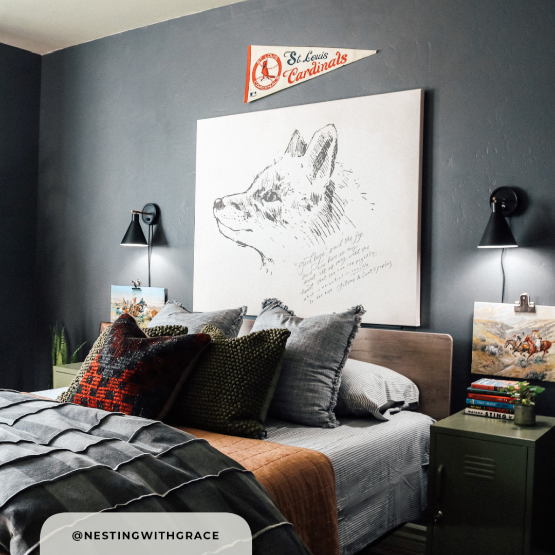 Wisdom from the Fox | Canvas