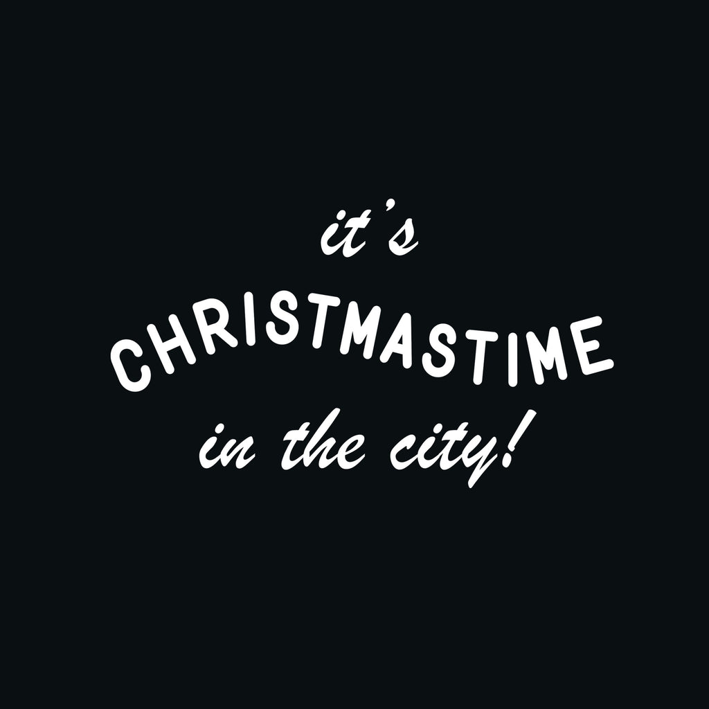 christmastime in the city (crewneck)
