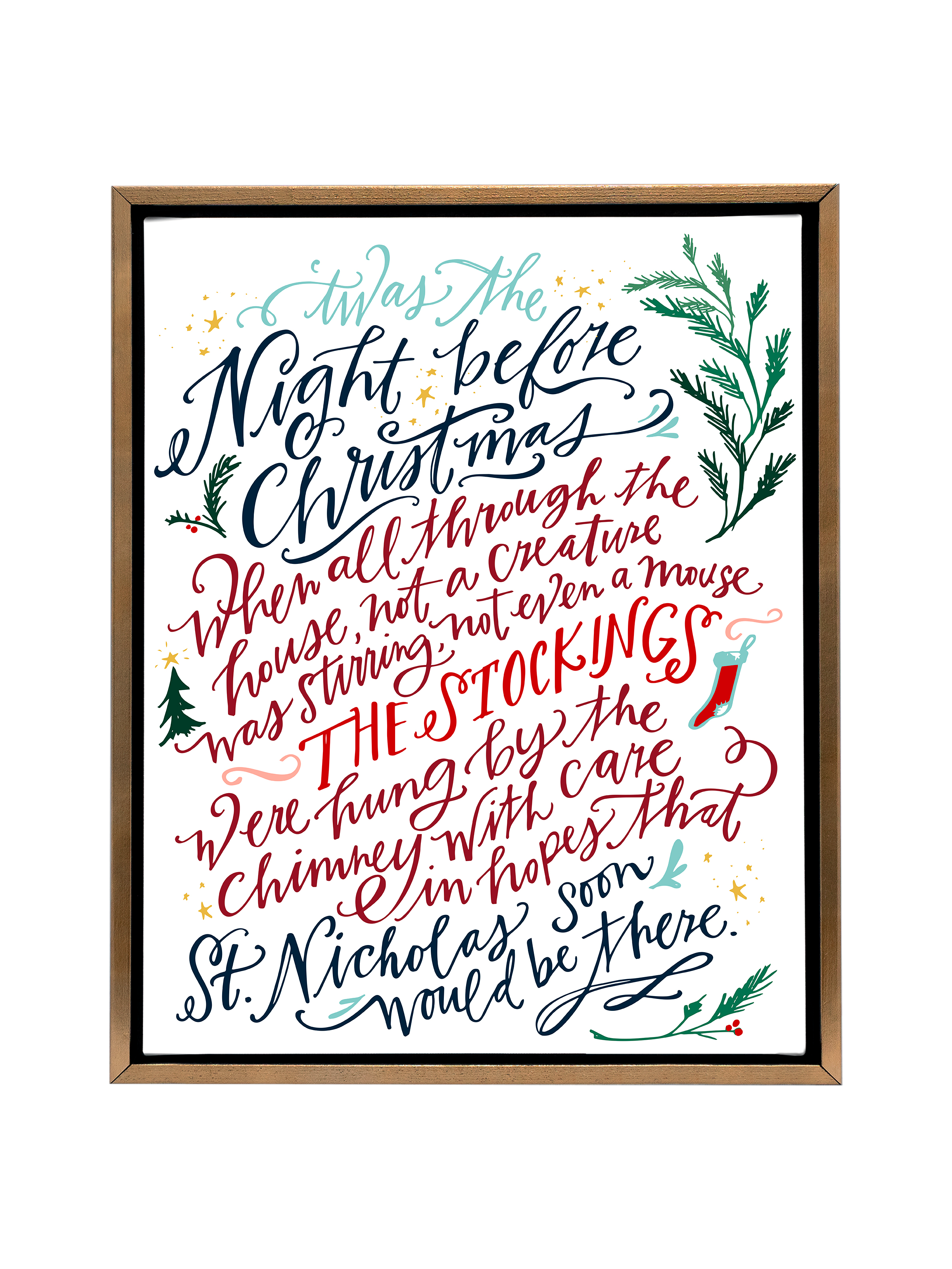 Night Before Christmas | Canvas