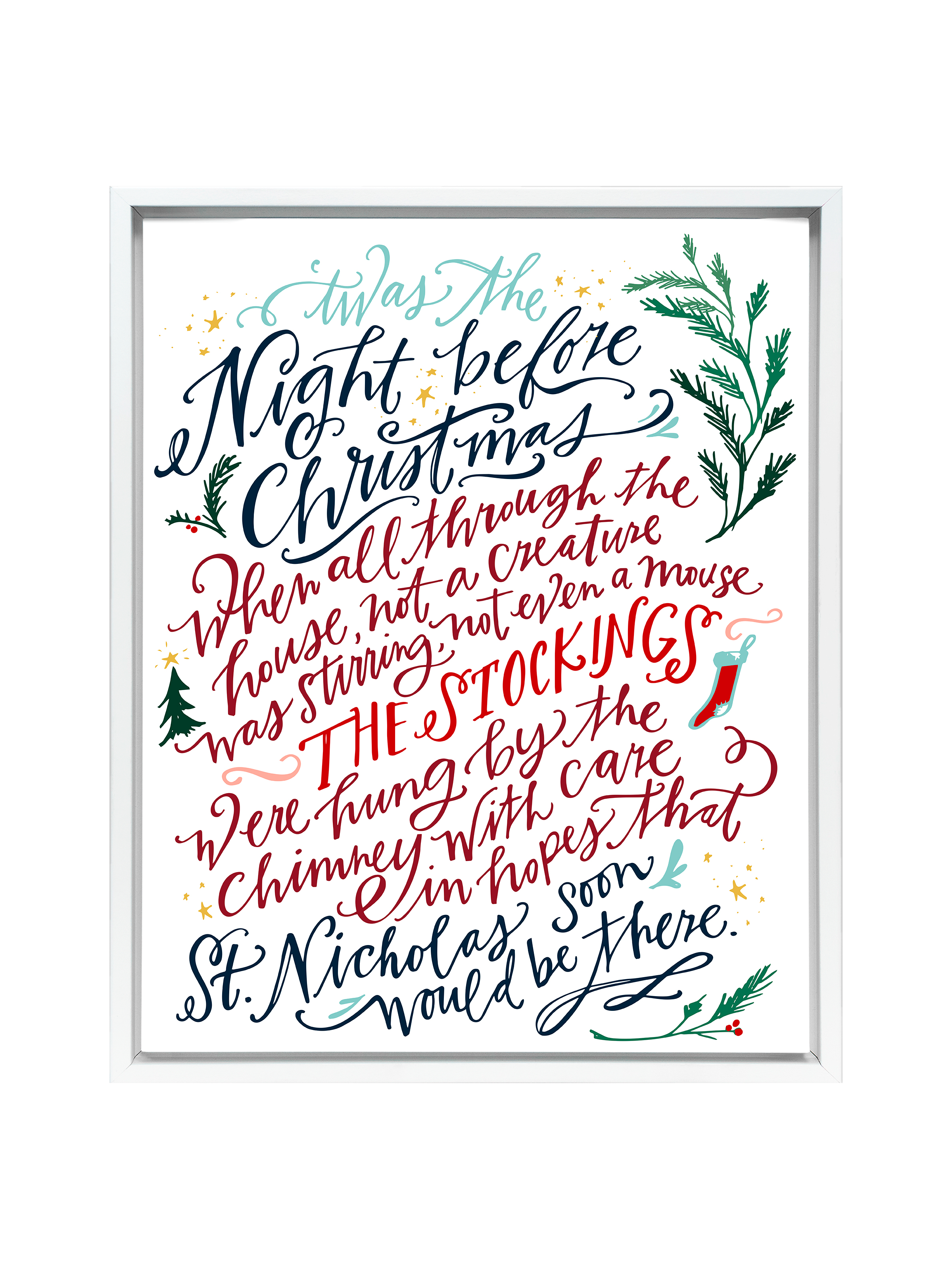 Night Before Christmas | Canvas