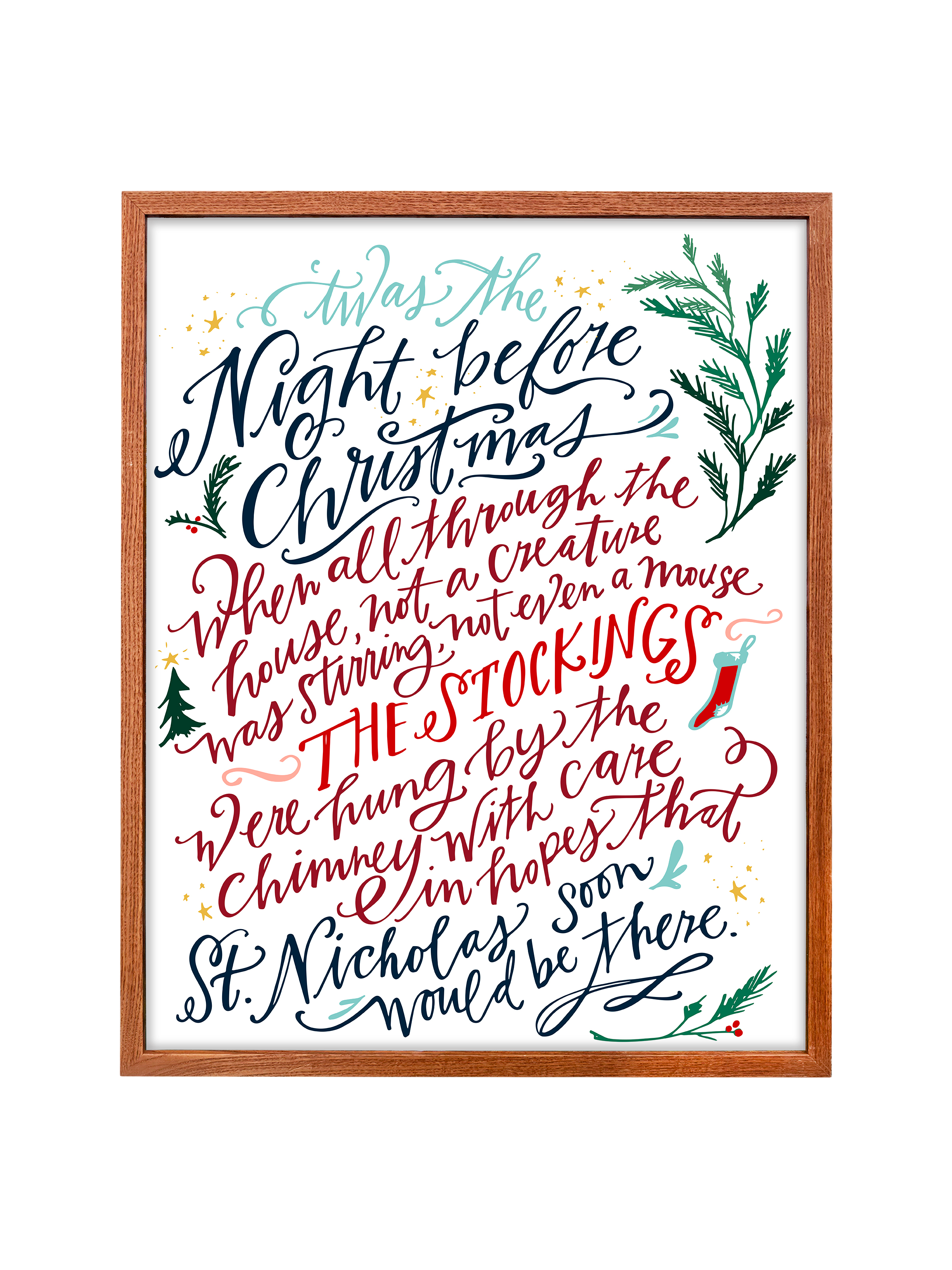 Night Before Christmas | Canvas