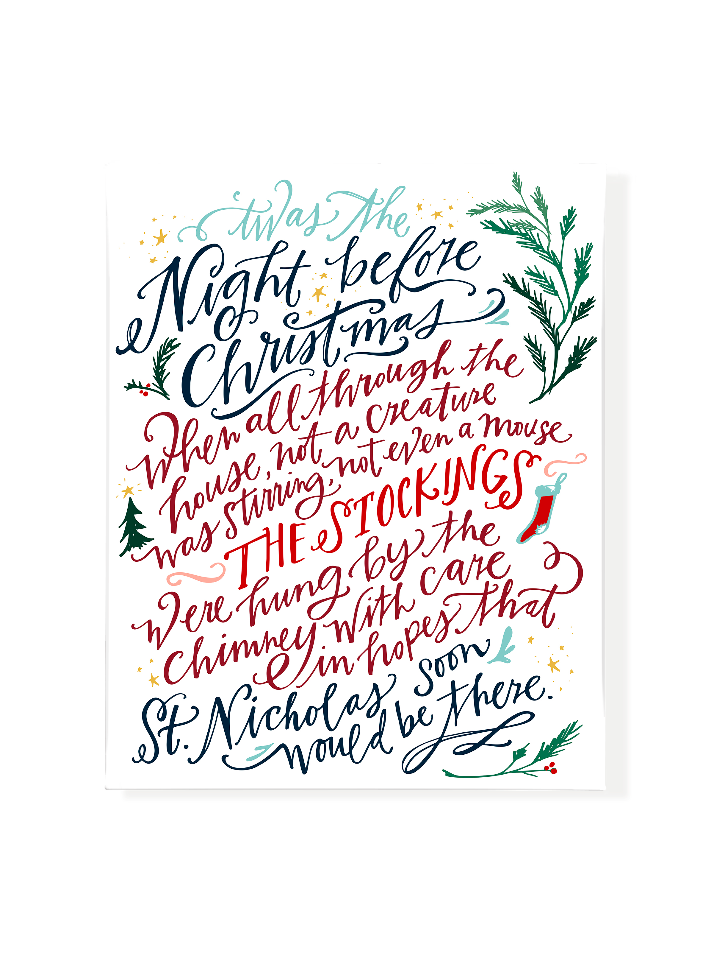 Night Before Christmas | Canvas