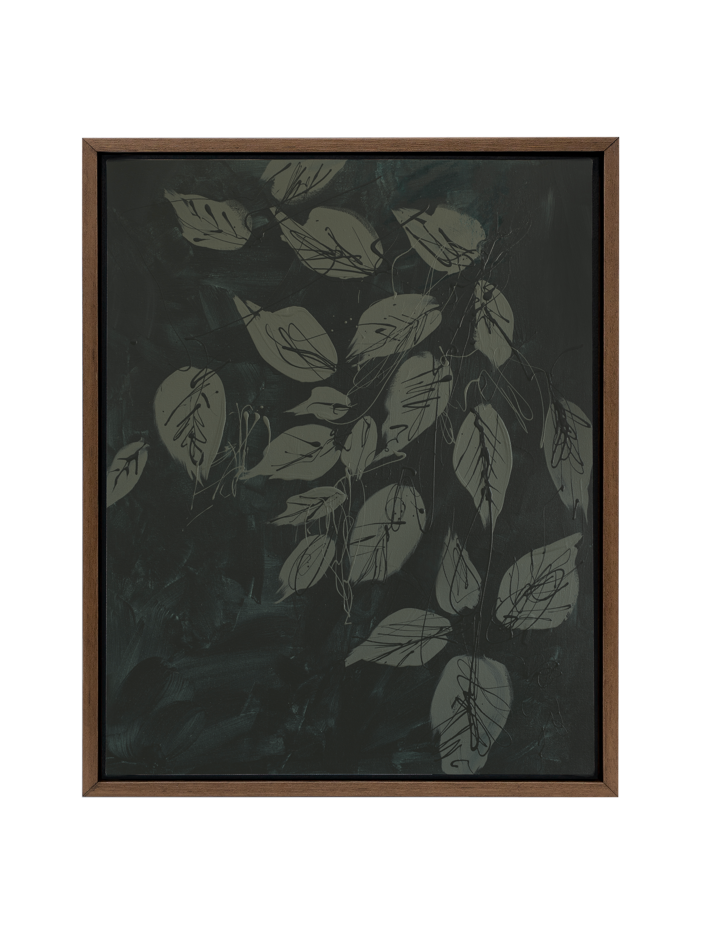 Canopy at Night | Canvas