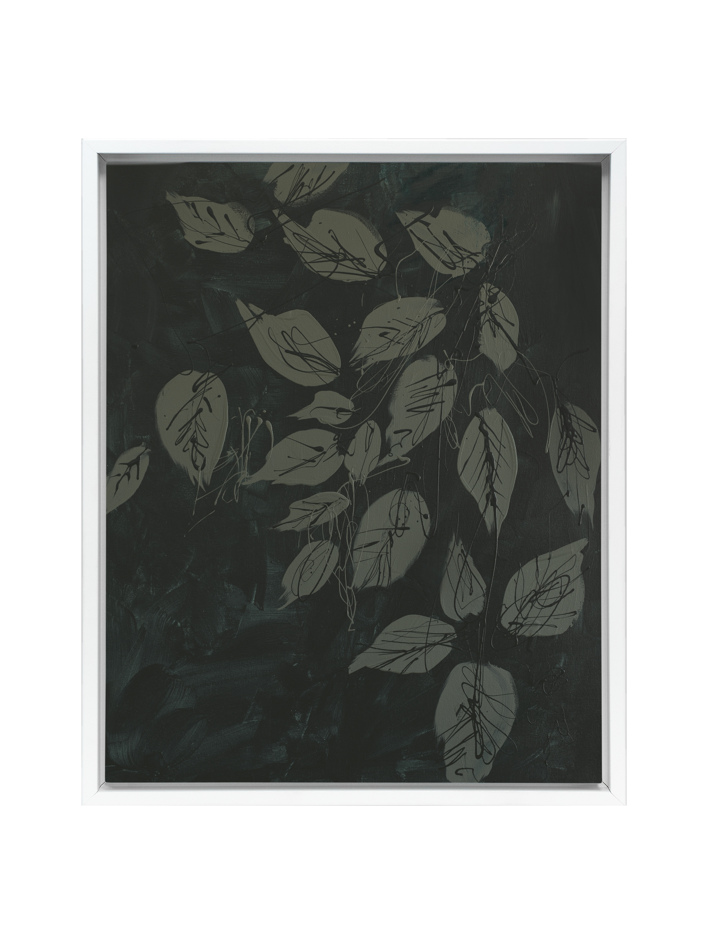 Canopy at Night | Canvas