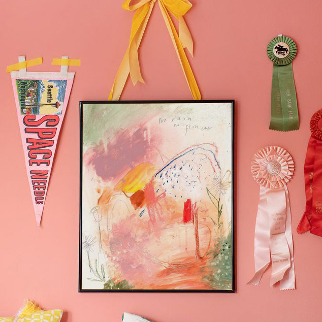 Flower Child Luxe Art Print