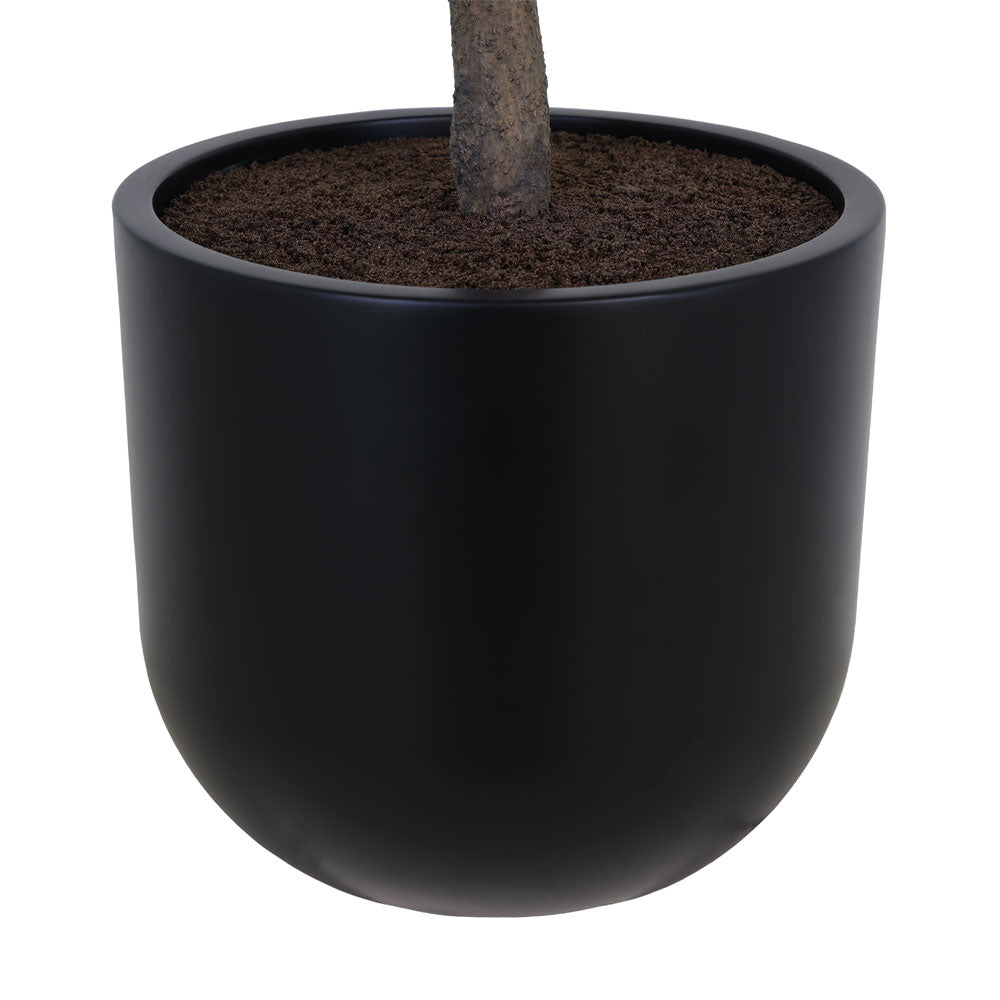 6.5' Faux Potted Olive Tree