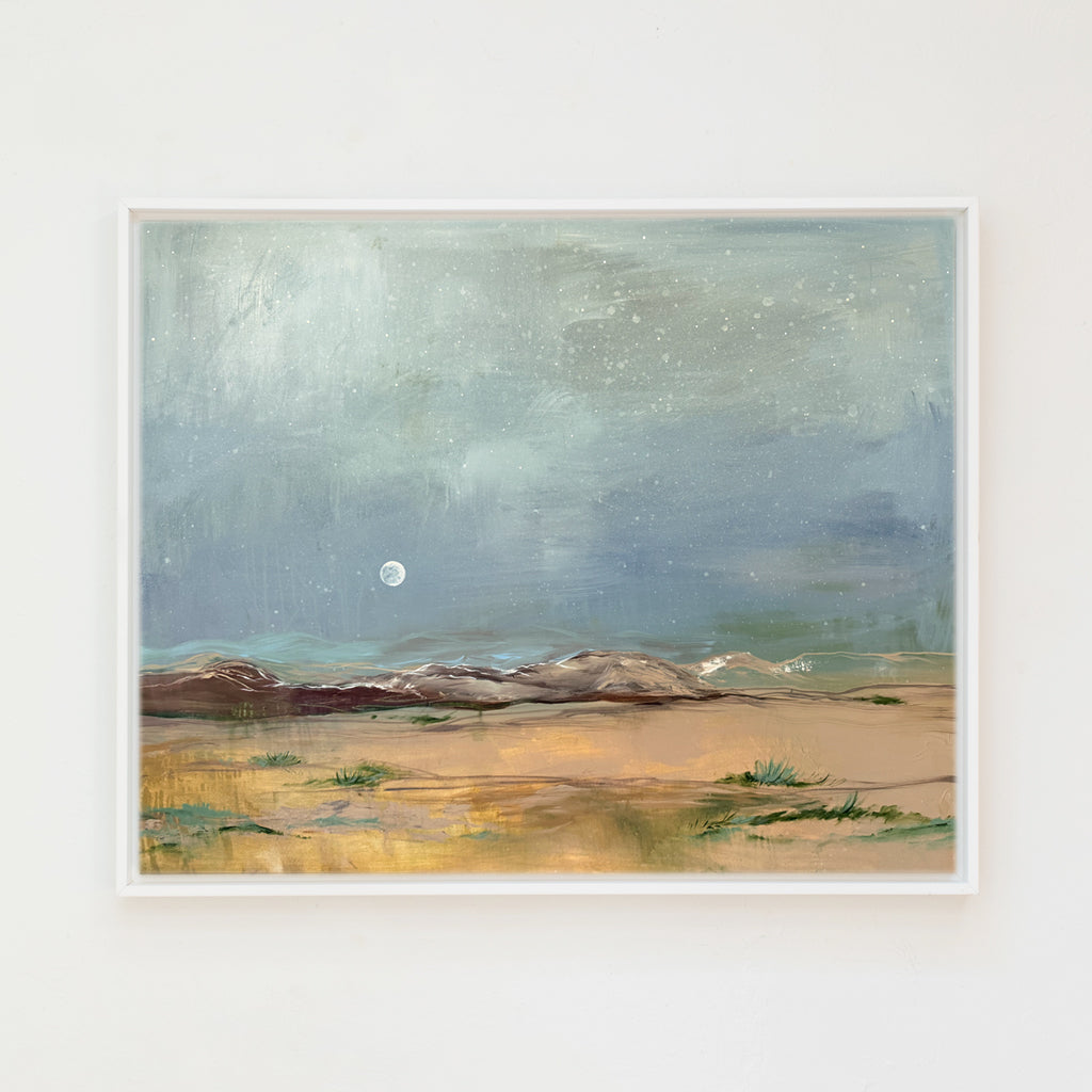 Wide Open Spaces Canvas Wall Art. horizontal