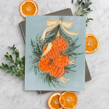 Cloved Oranges | Canvas