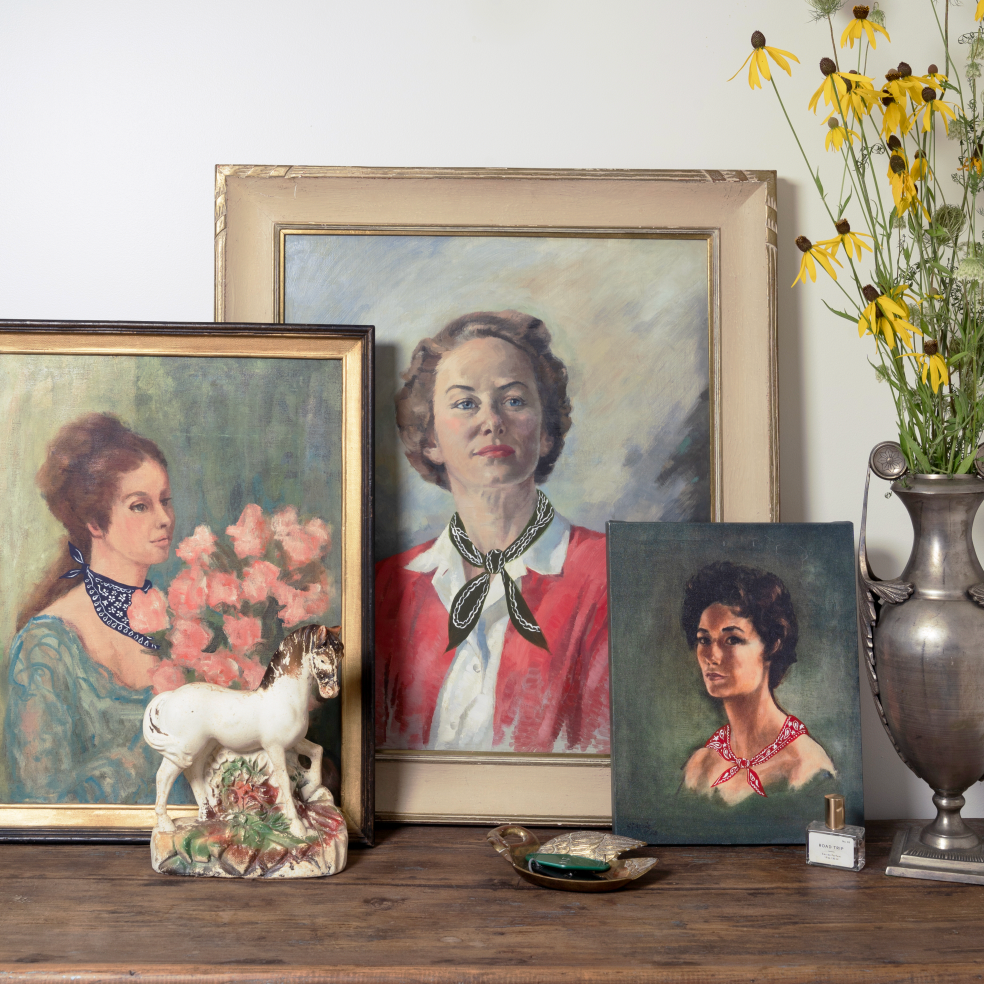 Rose On The Range Canvas Wall Art