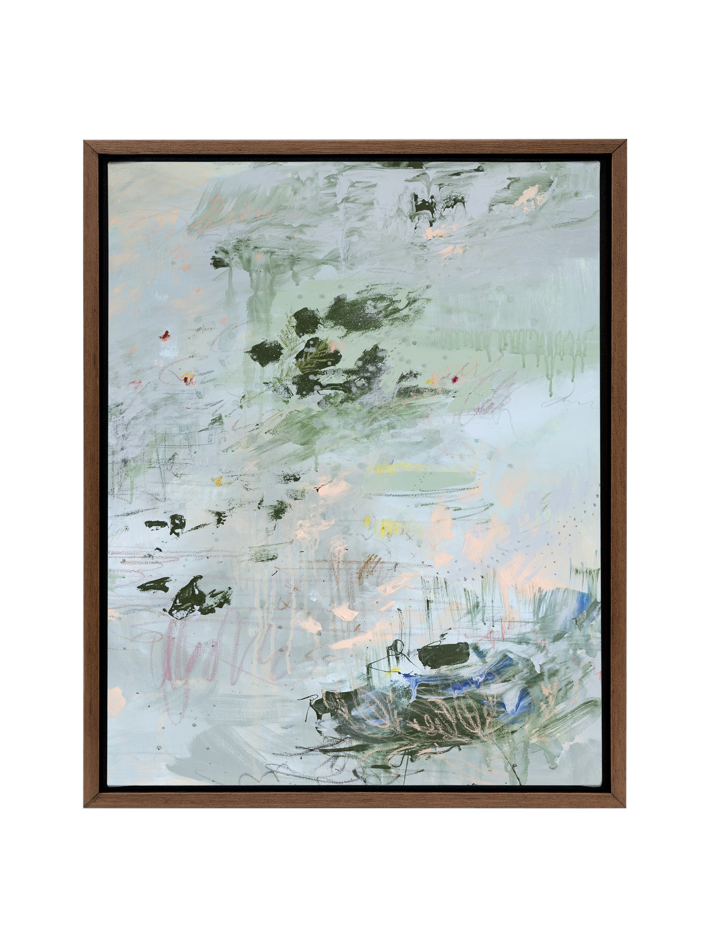 Petals Under Water No. 2 | Canvas