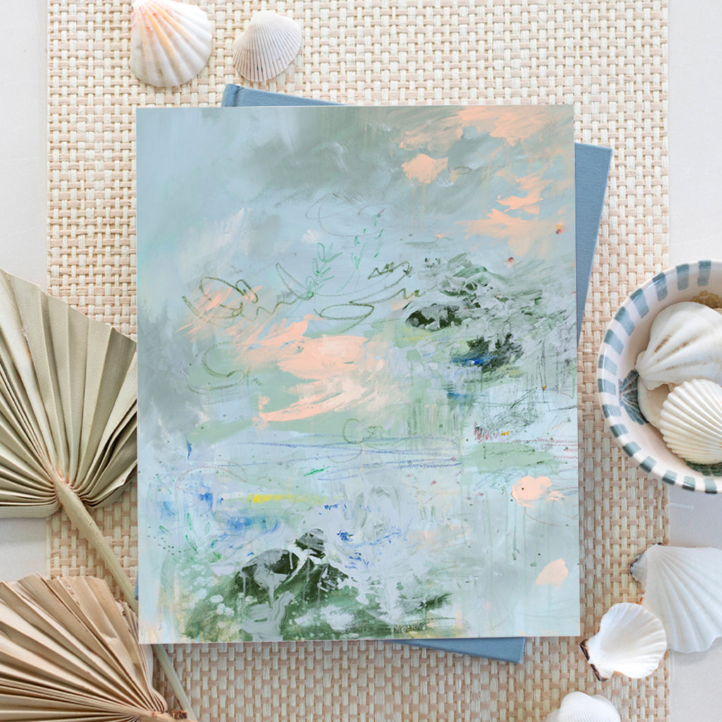 Petals Under Water No. 1 | Art Print