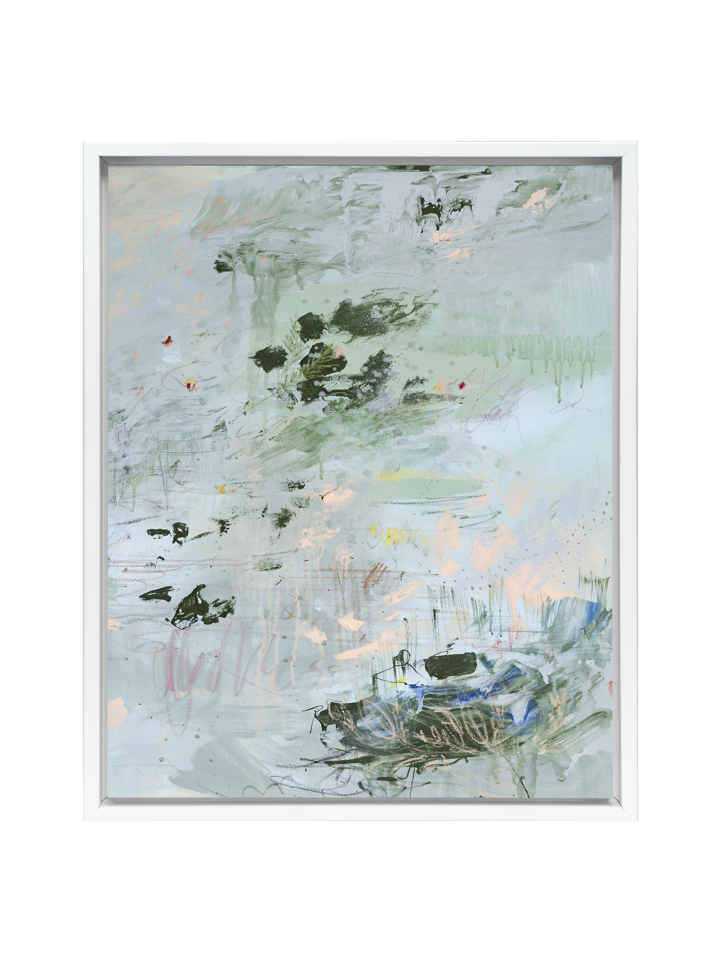 Petals Under Water No. 2 | Canvas