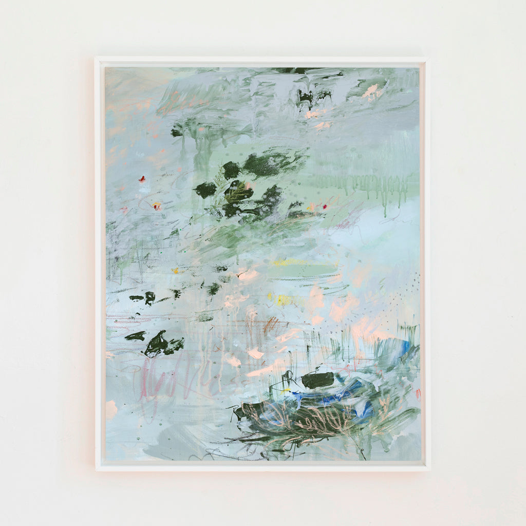 Petals Under Water No. 2 | Canvas