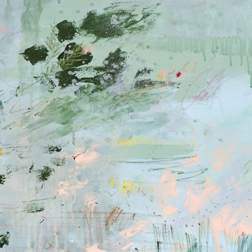 Petals Under Water No. 2 | Canvas