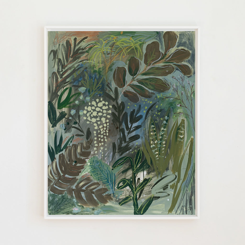 Plant Shop No. 2 Canvas Wall Art