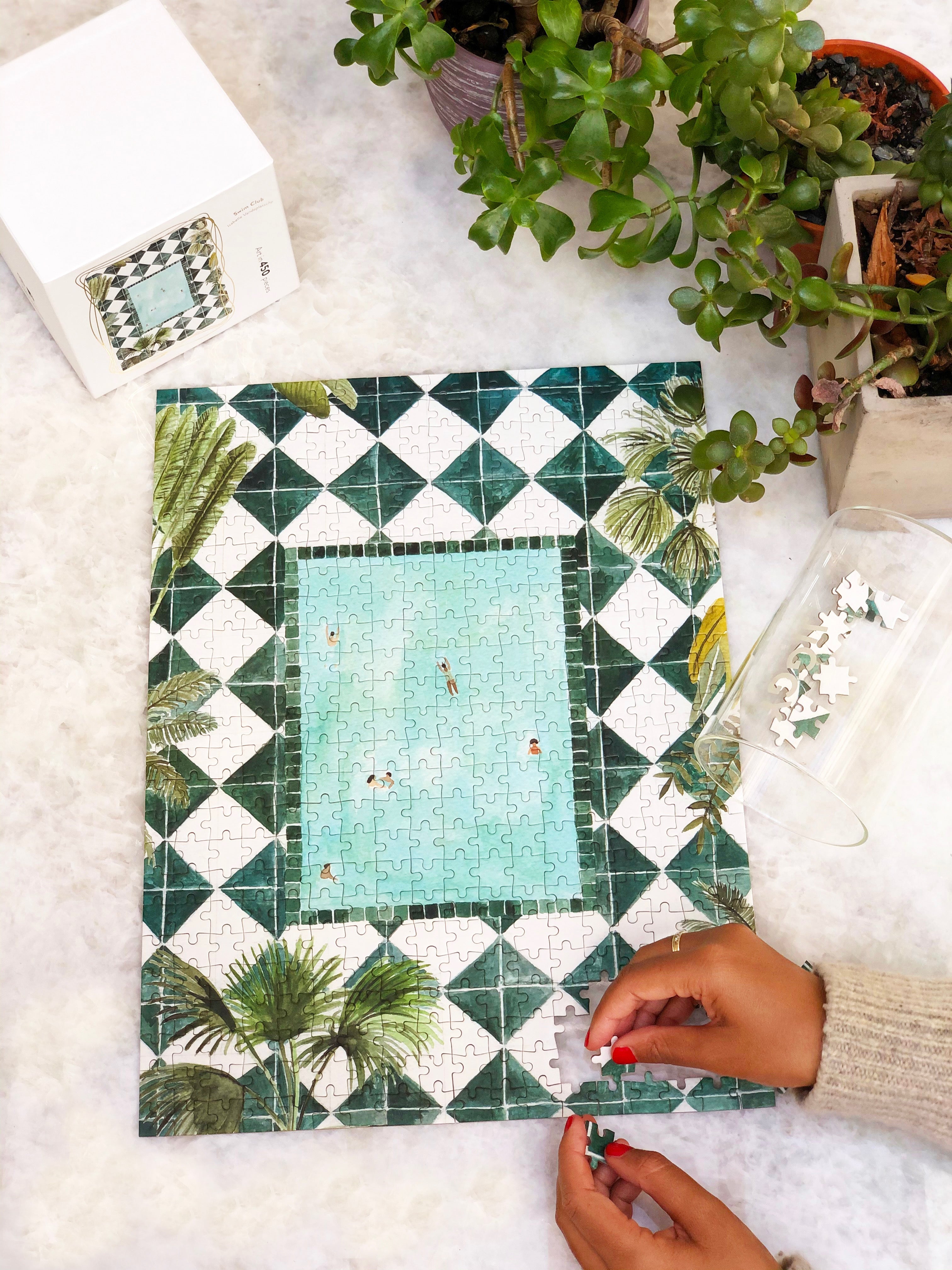 Swim Club, Isabelle Vandeplassche