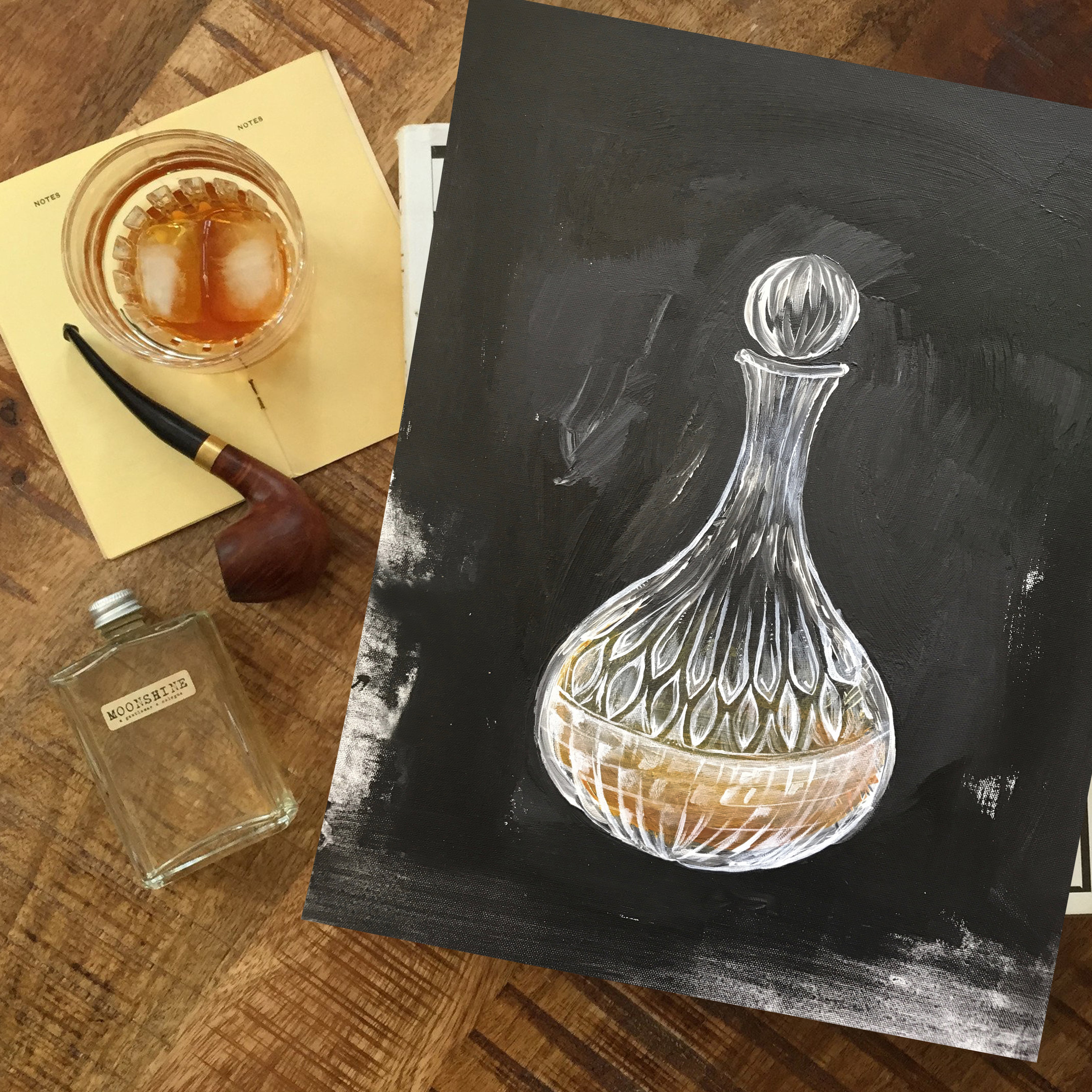 Private Reserve Luxe Art Print