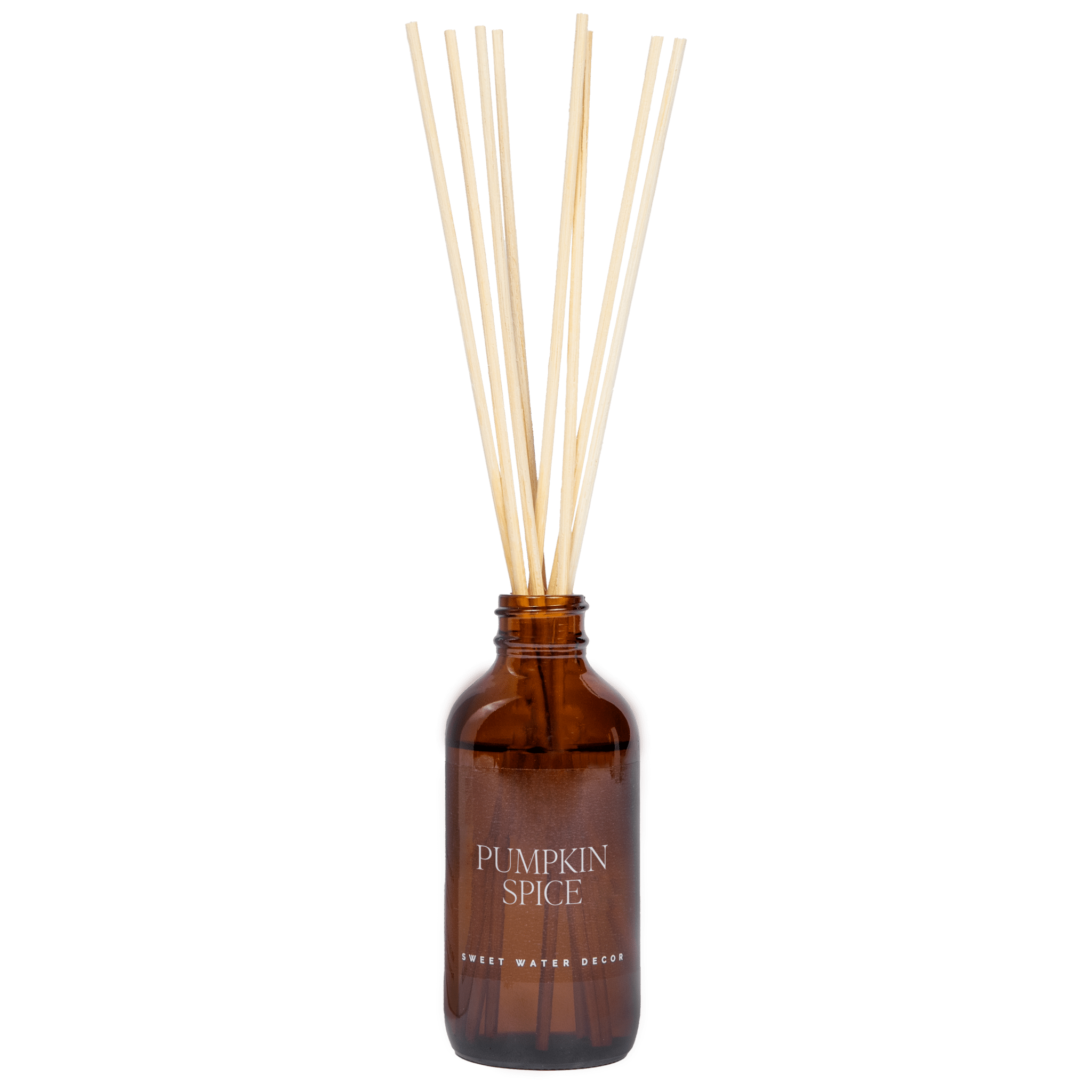 Pumpkin Spice Amber Reed Diffuser
