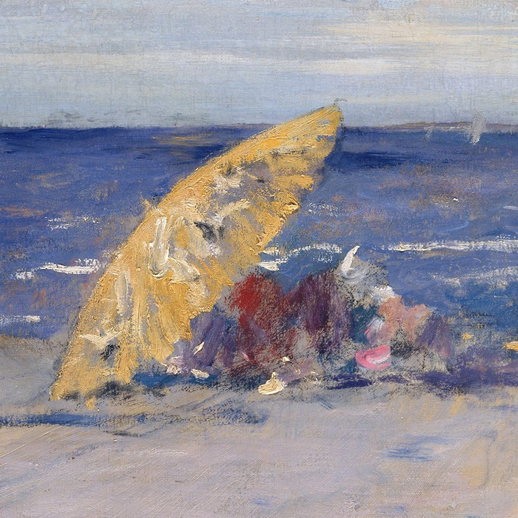 Shaded at the Seaside | Canvas (Classic)