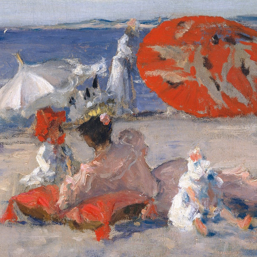 Shaded at the Seaside | Canvas (Classic)