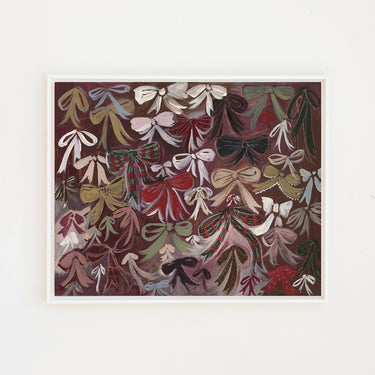 Ribbons & Bows, Horizontal | Canvas