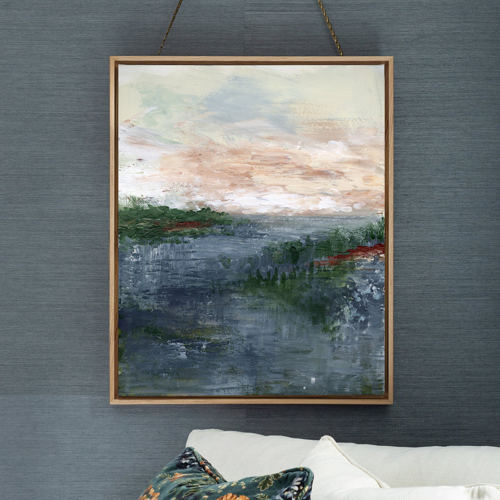 river home canvas