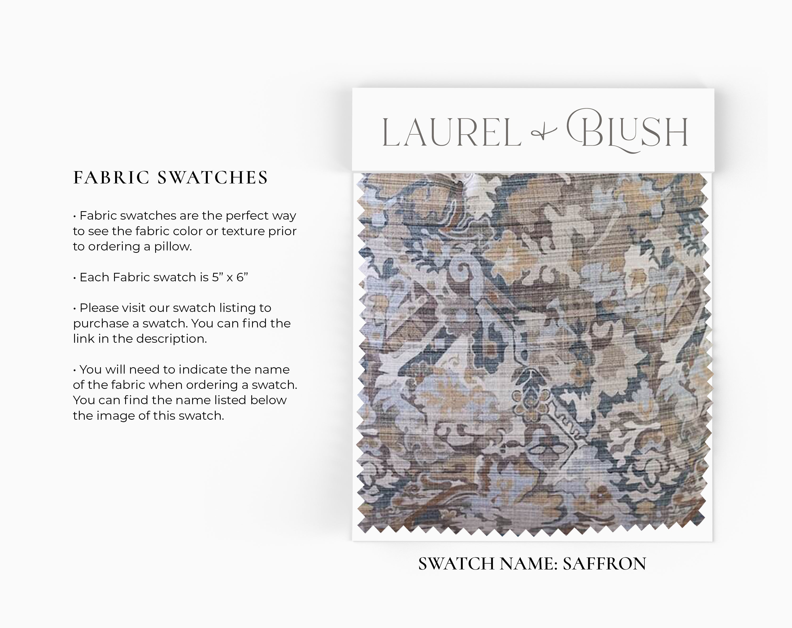 Saffron Pillow Cover