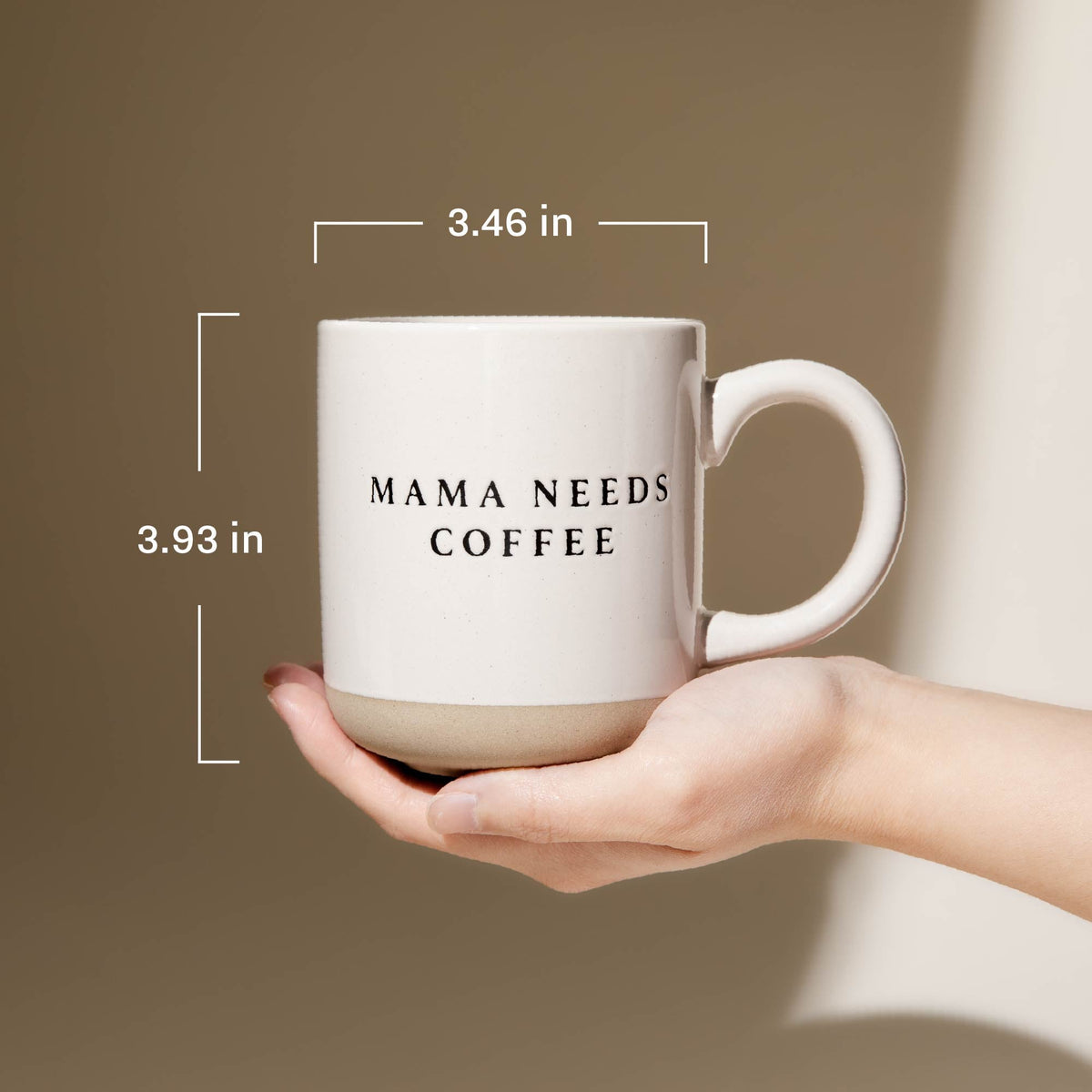 Heart 14 oz Stoneware Coffee Mug