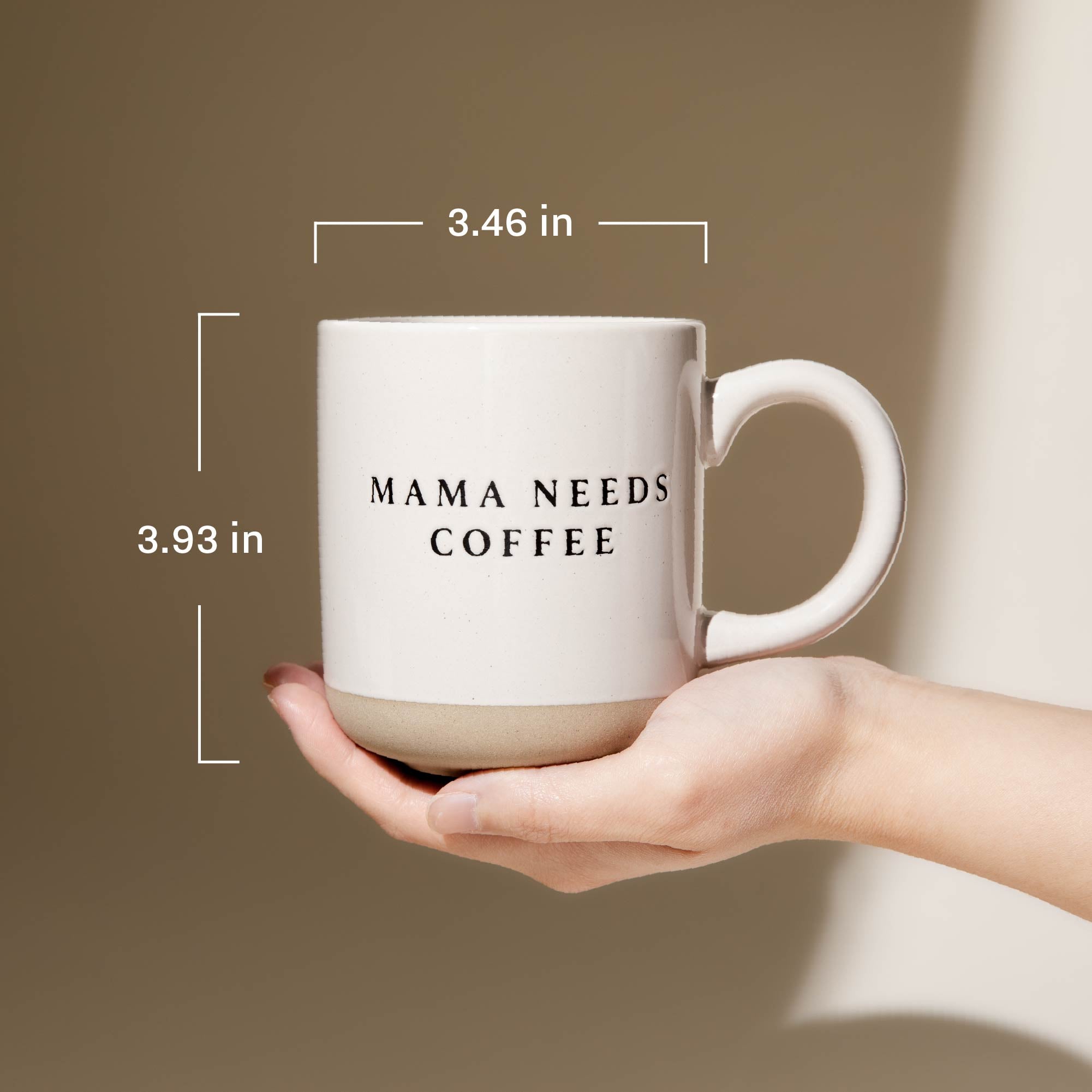 Mama Needs 14 oz Coffee Stoneware Coffee Mug