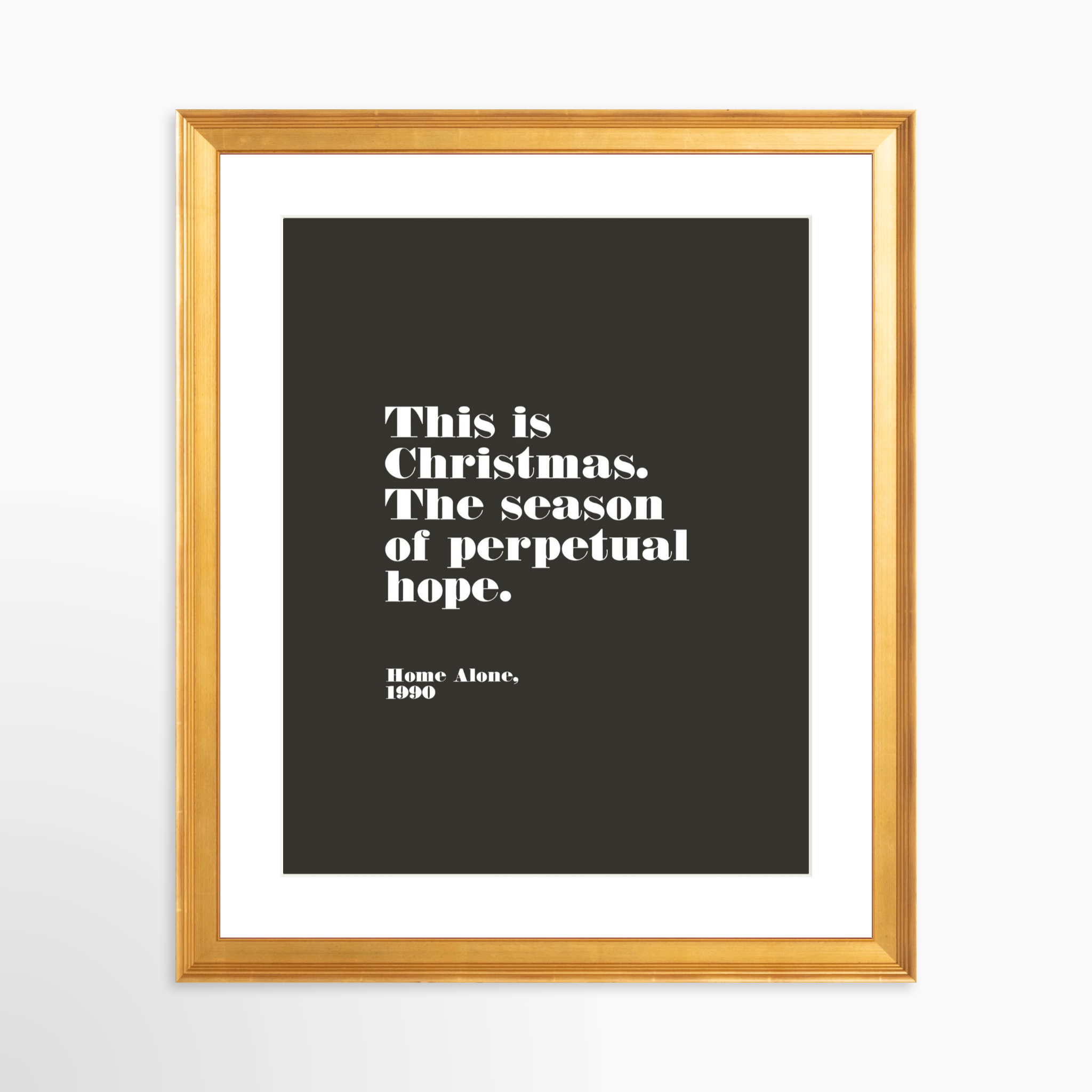 24x30 / Certificate Gold Frame + White Mat