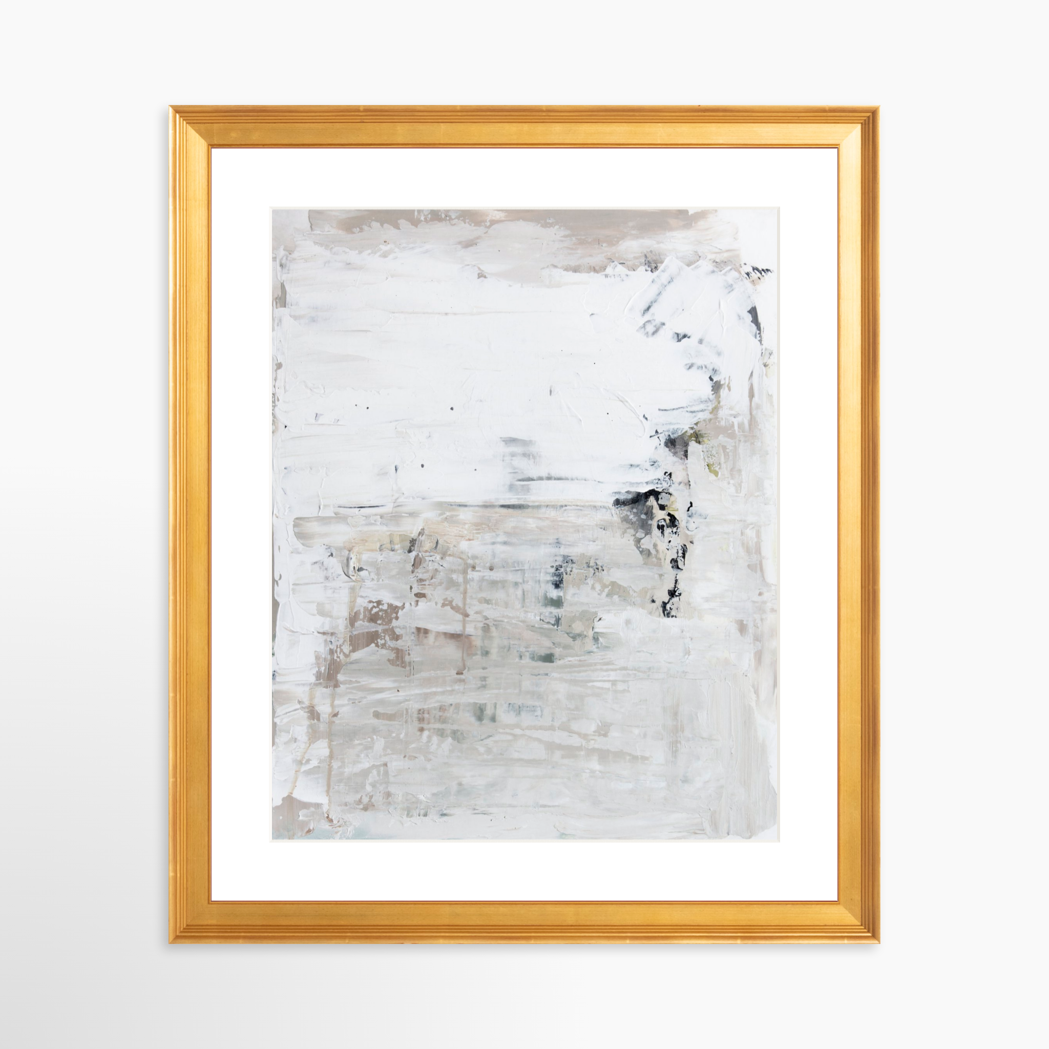 24x30 / Certificate Gold Frame + White Mat