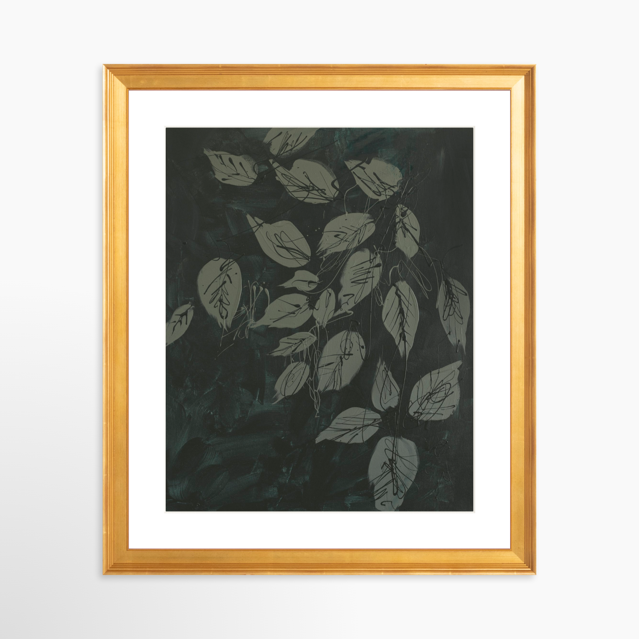 24x30 / Certificate Gold Frame + White Mat