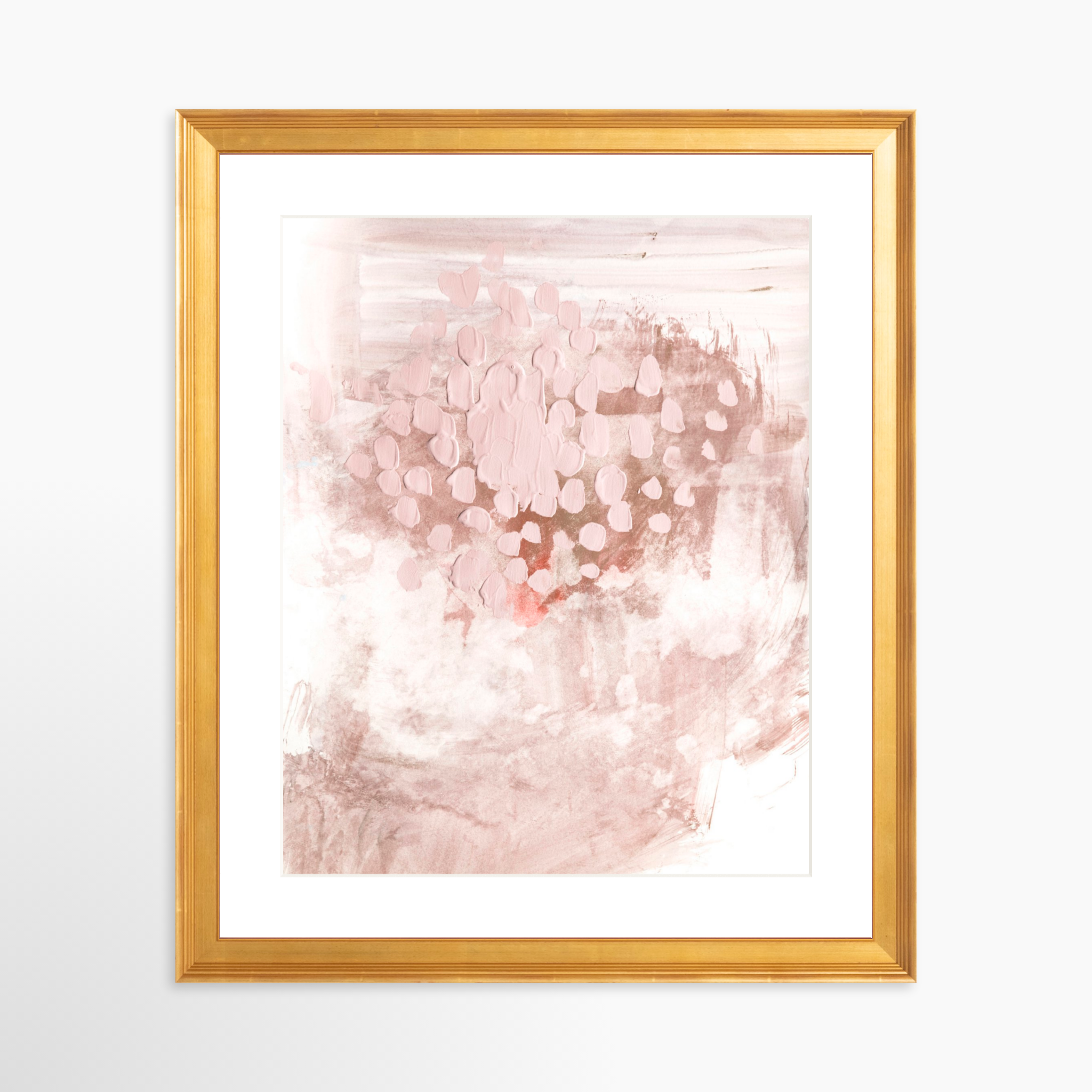 24x30 / Certificate Gold Frame + White Mat