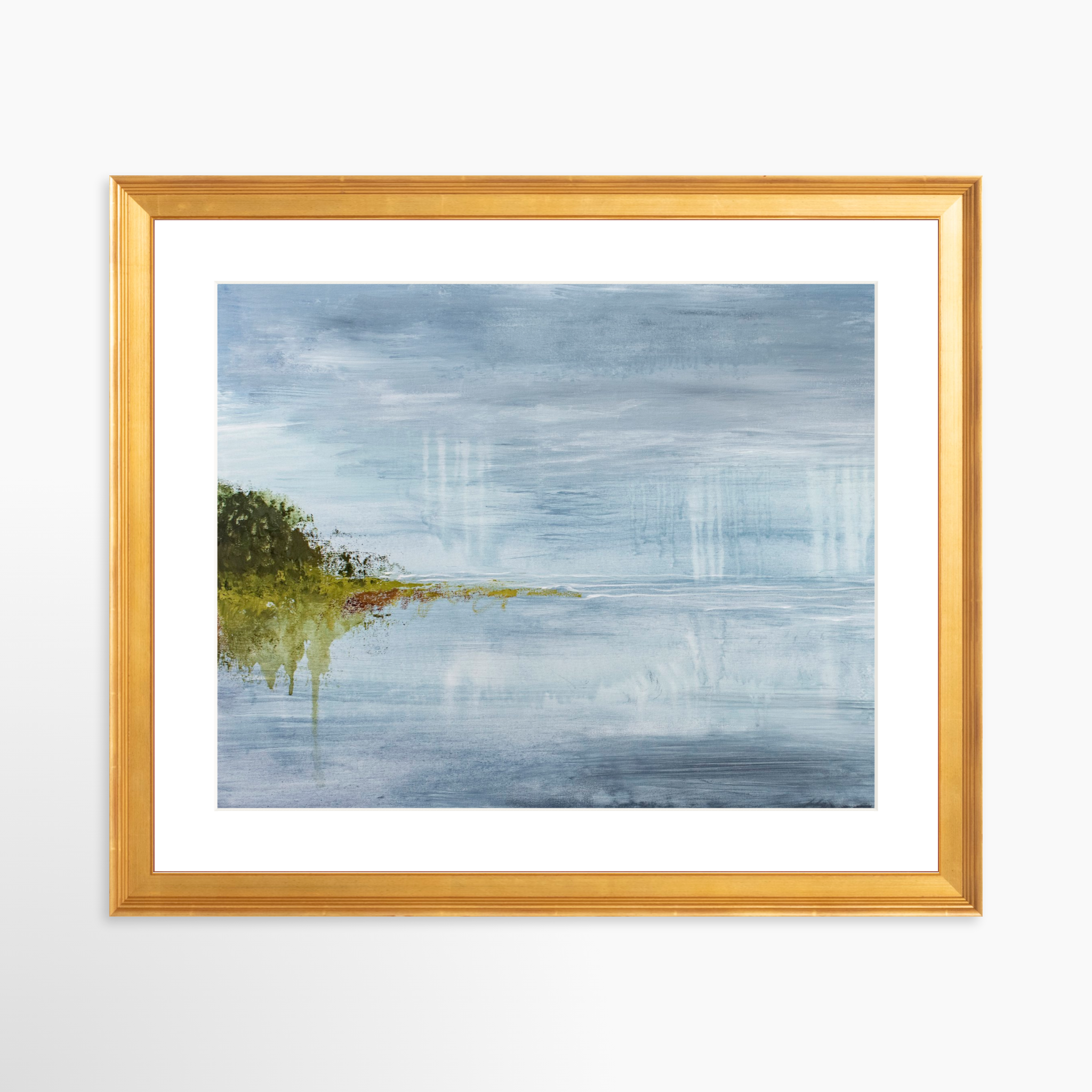 30x24 / Certificate Gold Frame + White Mat