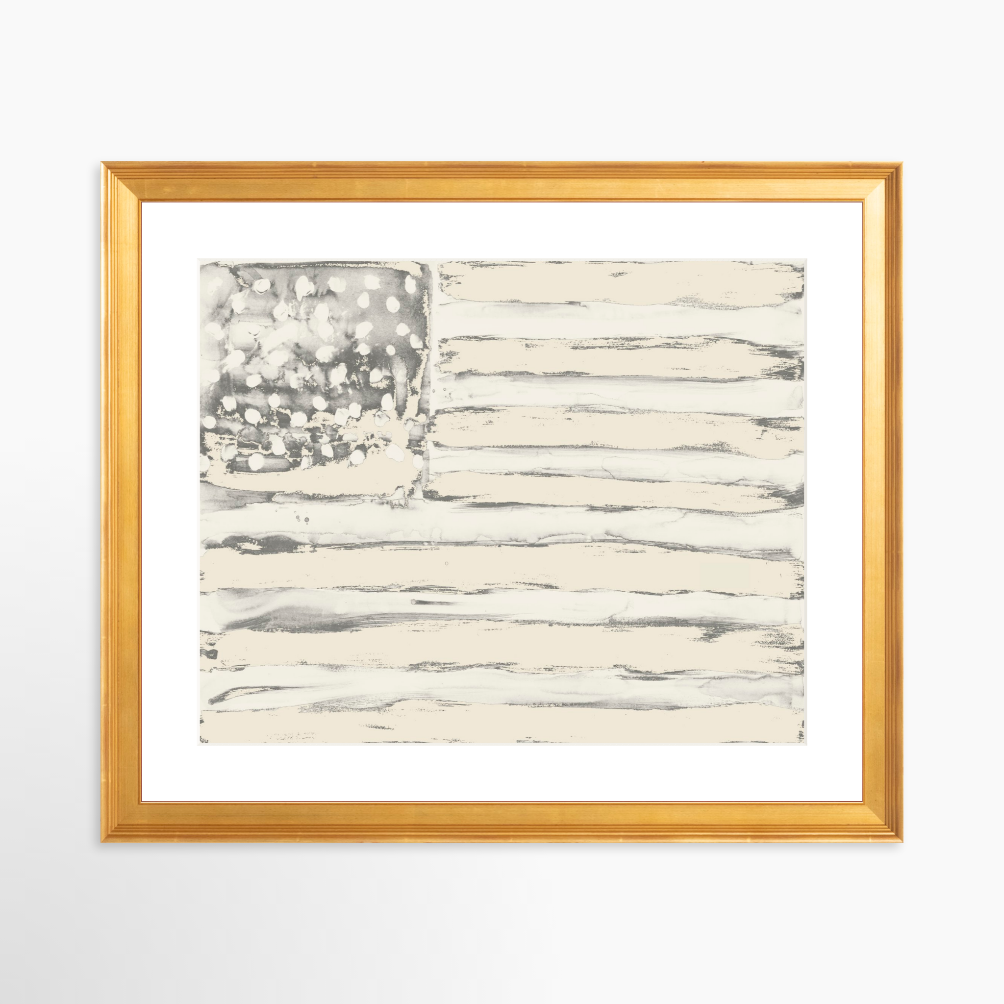30x24 / Certificate Gold Frame + White Mat
