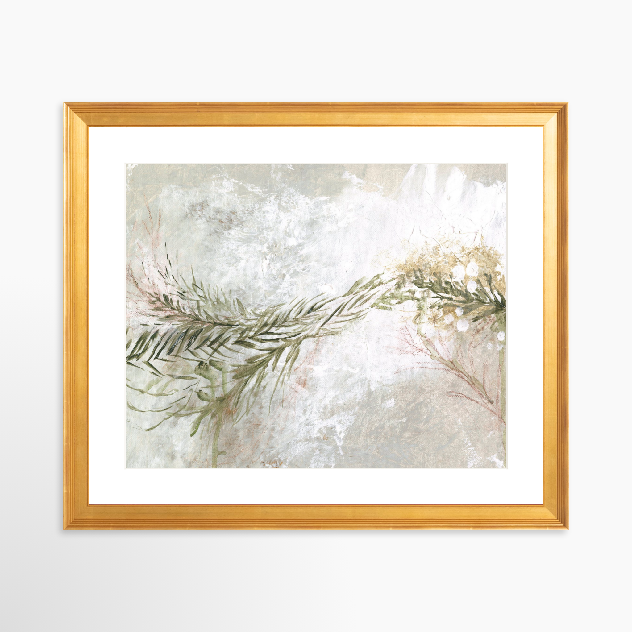 30x24 / Certificate Gold Frame + White Mat