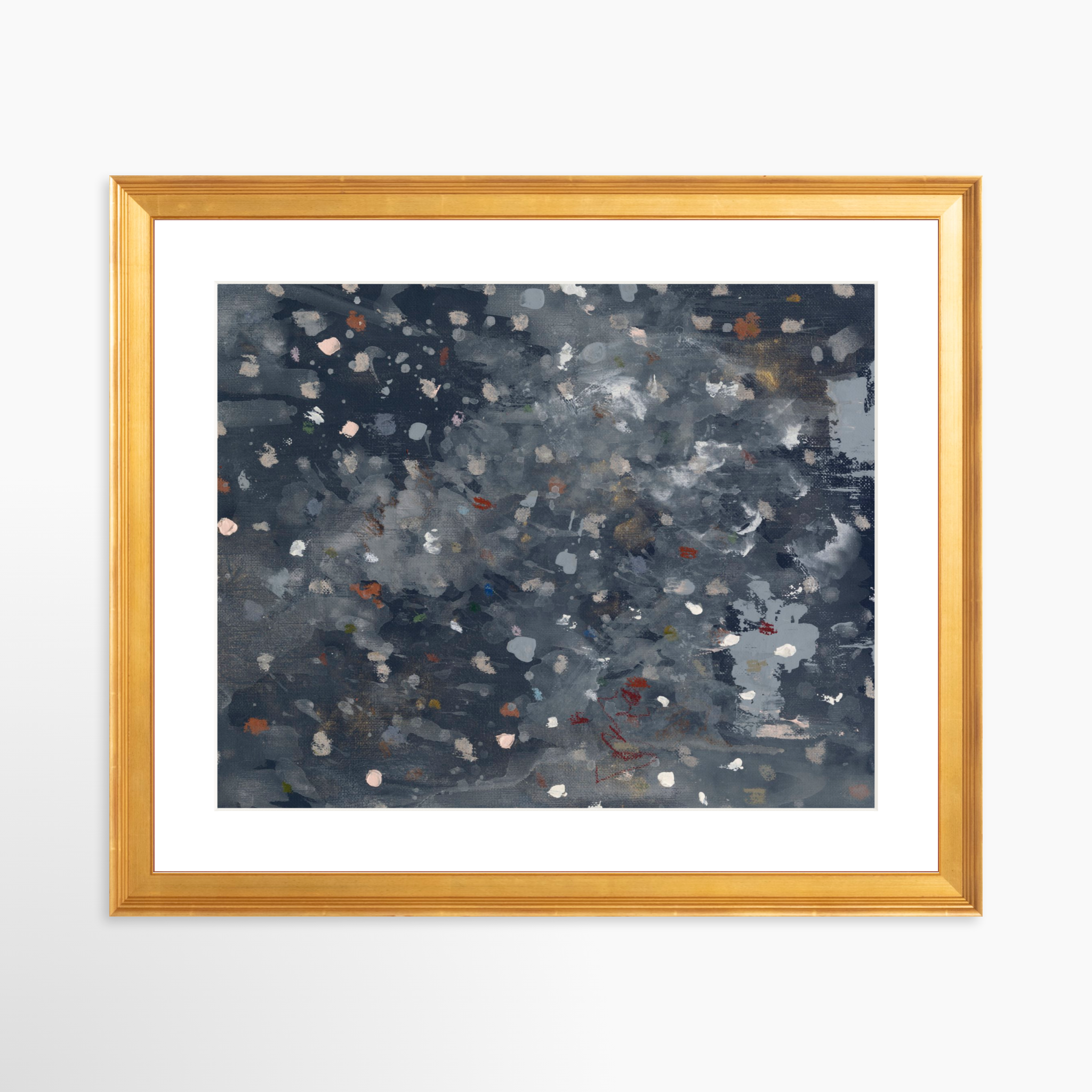 30x24 / Certificate Gold Frame + White Mat