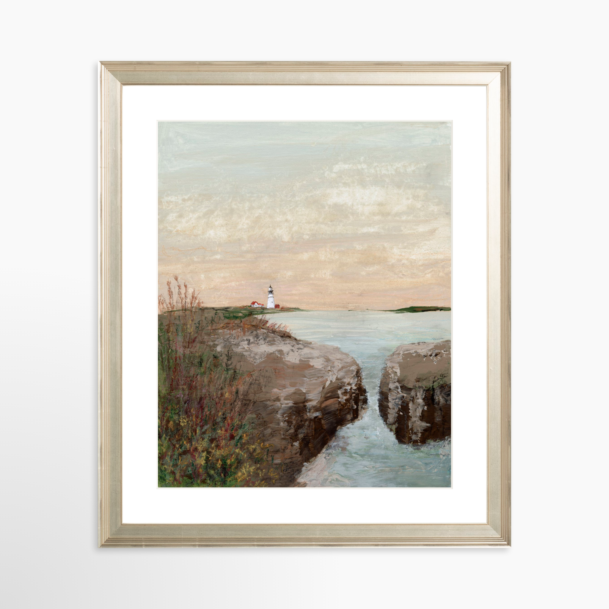 24x30 / Certificate Silver Frame + White Mat
