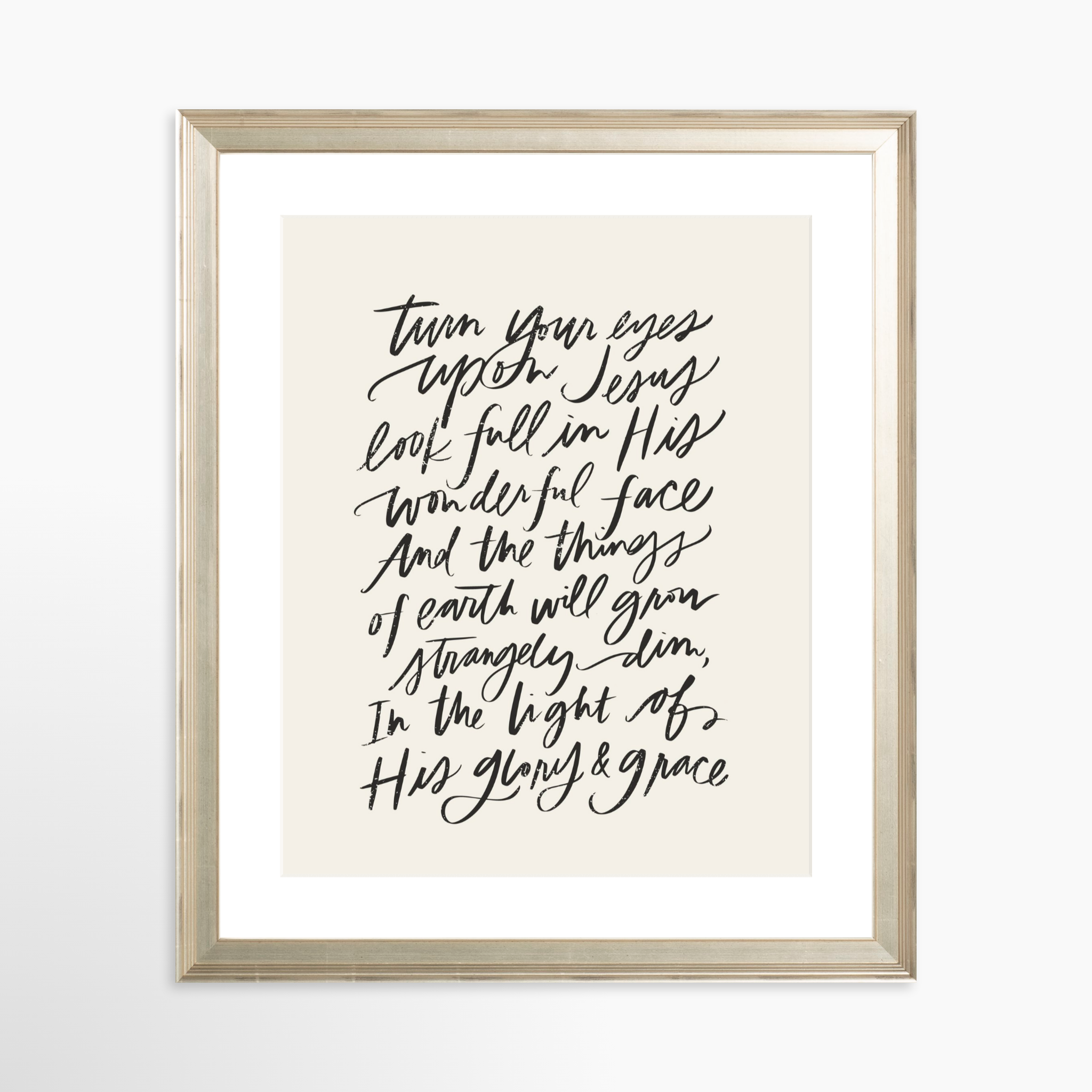 24x30 / Certificate Silver Frame + White Mat