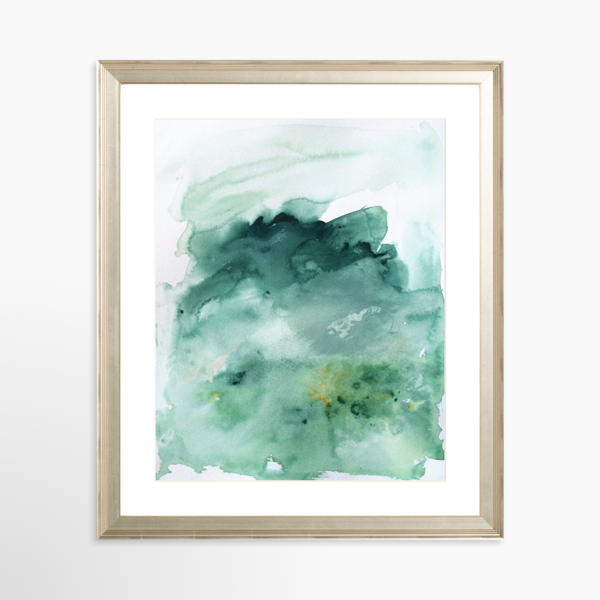 24x30 / Certificate Silver Frame + White Mat