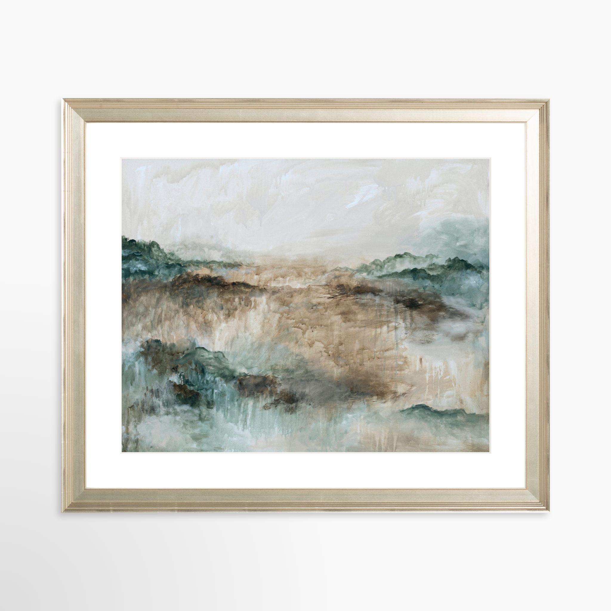 30x24 / Certificate Silver Frame + White Mat